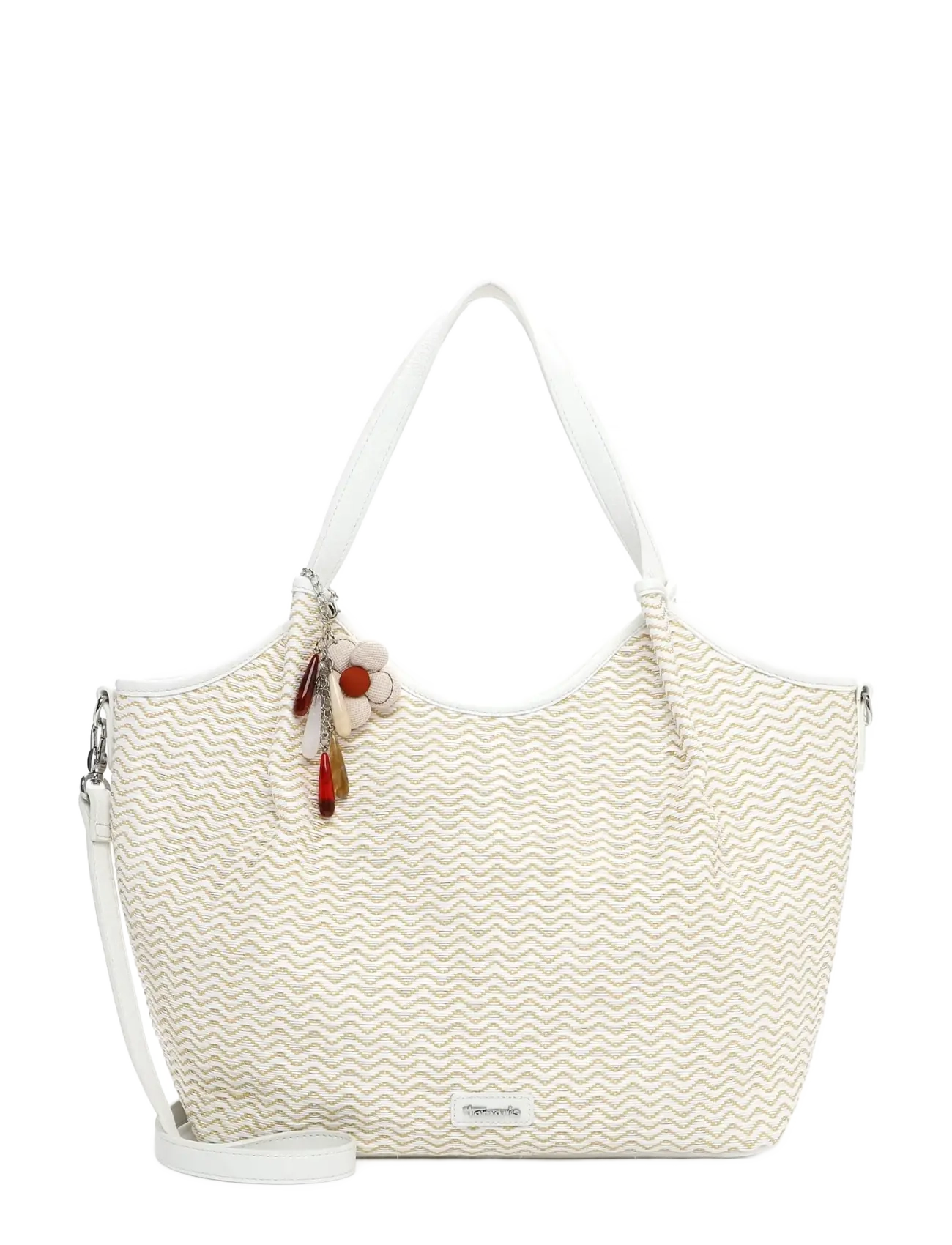 Tamaris Bags Tas Konstantina, One Size, White, Tasker > Små Skuldertasker-Crossbody-Tasker, Dame