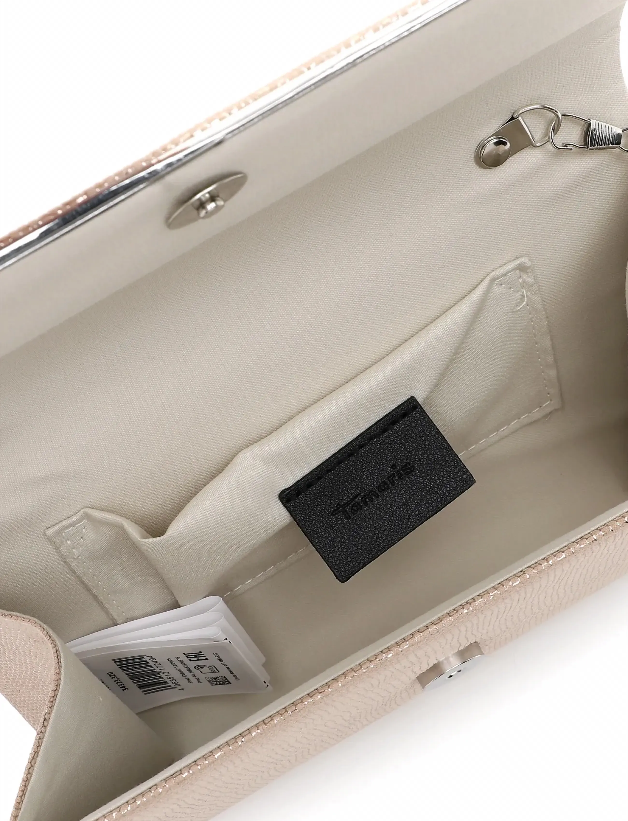 Tamaris Bags - TAS Amalia Lizard - ecru - 4