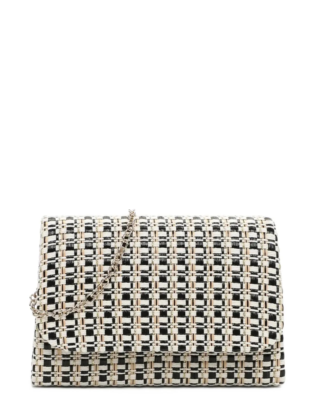 Tamaris Bags TAS Amalia Woven - Crossbody Bags - BLACK / black