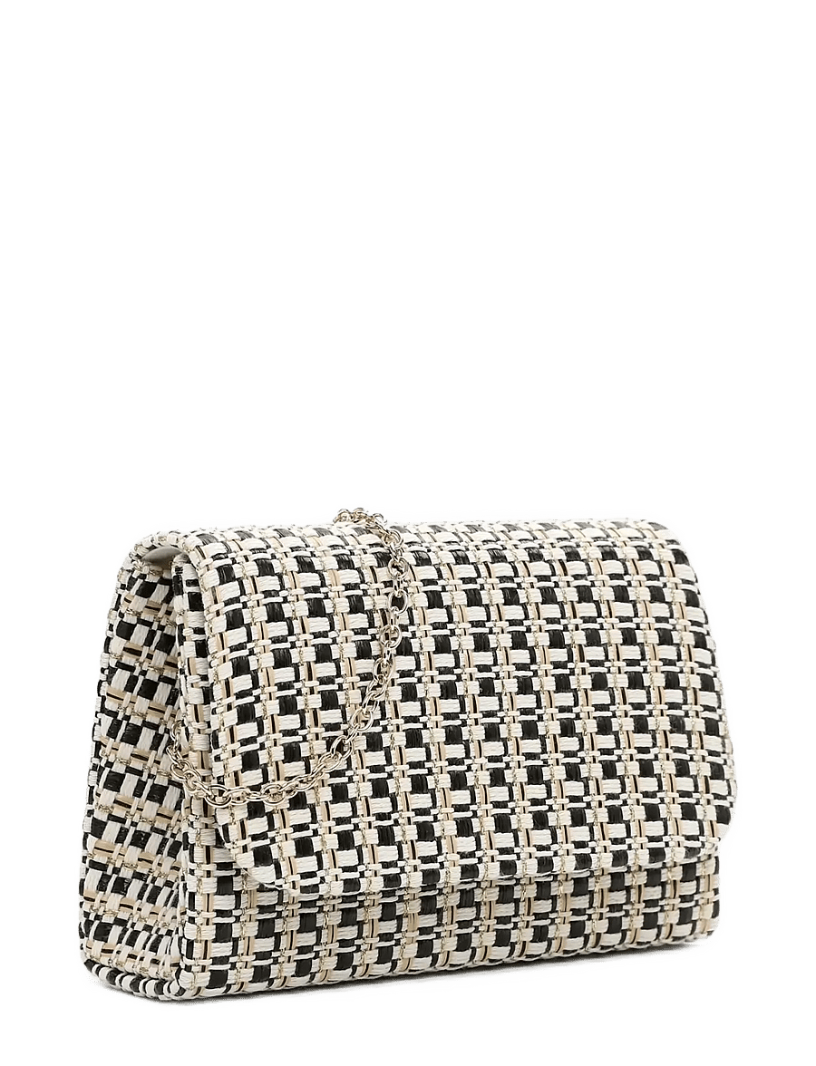 Tamaris Bags - TAS Amalia Woven - alltags-style - black - 1