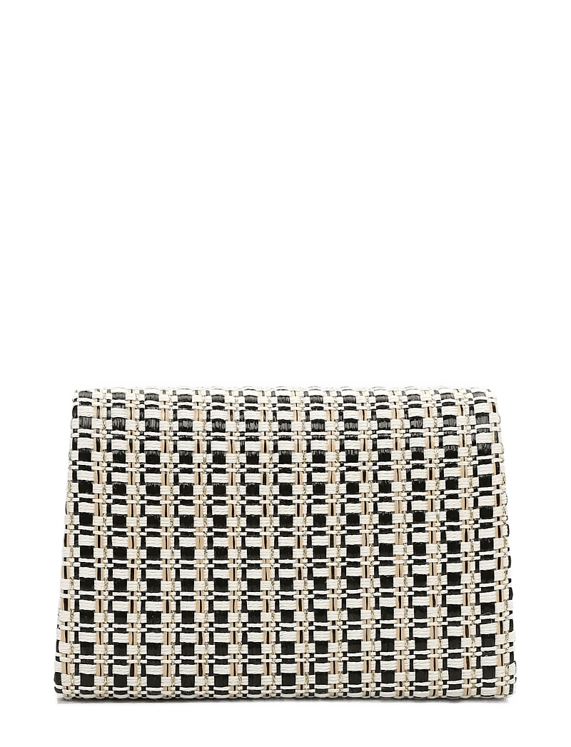 Tamaris Bags - TAS Amalia Woven - alltags-style - black - 2