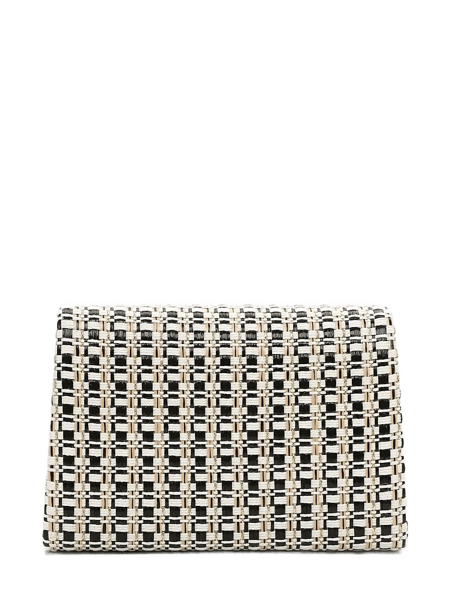 Tamaris Bags - TAS Amalia Woven - alltags-style - black - 2