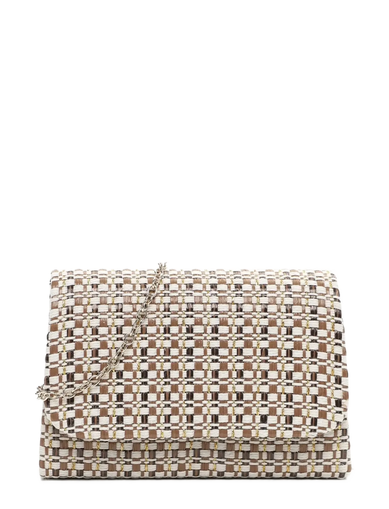 Tamaris Bags TAS Amalia Woven - Kuvertväskor - COGNAC / brown