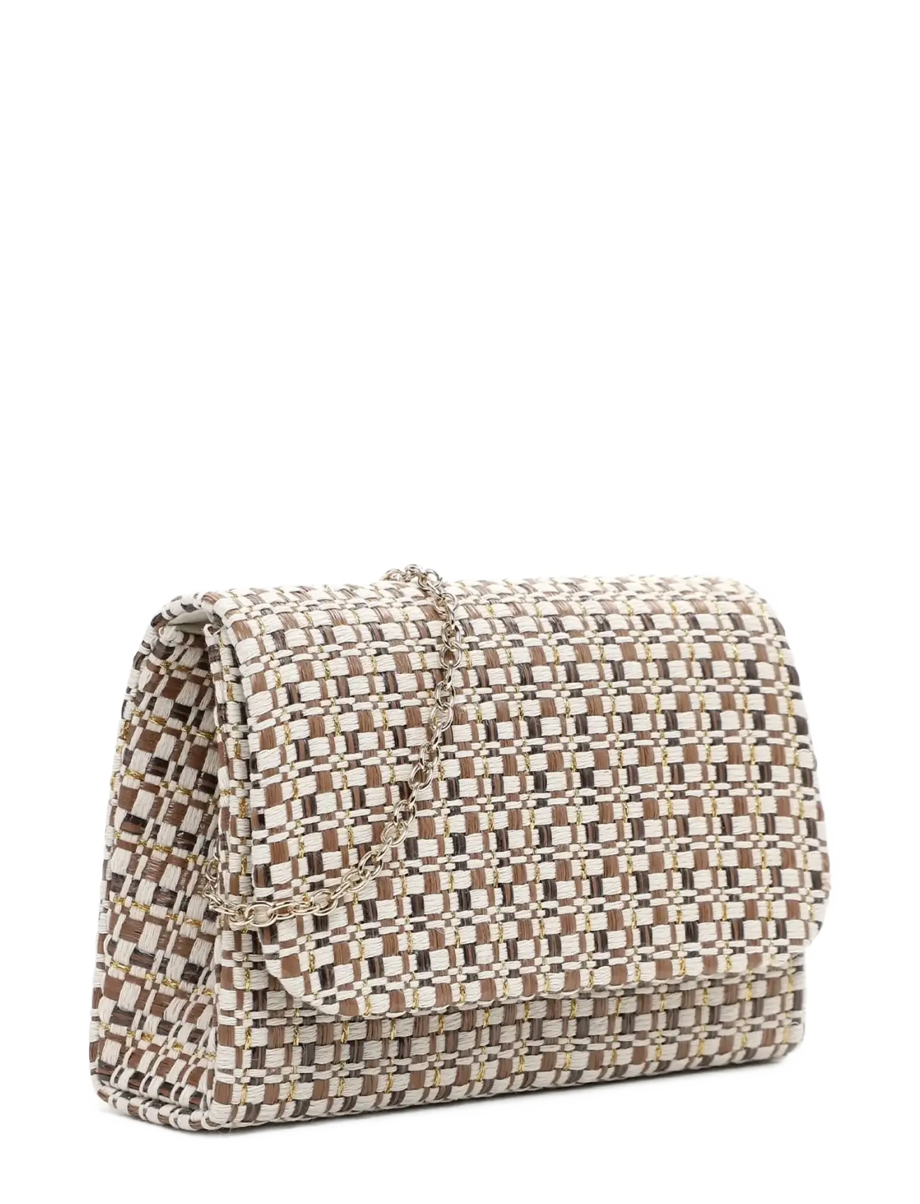 Tamaris Bags - TAS Amalia Woven - crossbody bags - cognac - 1