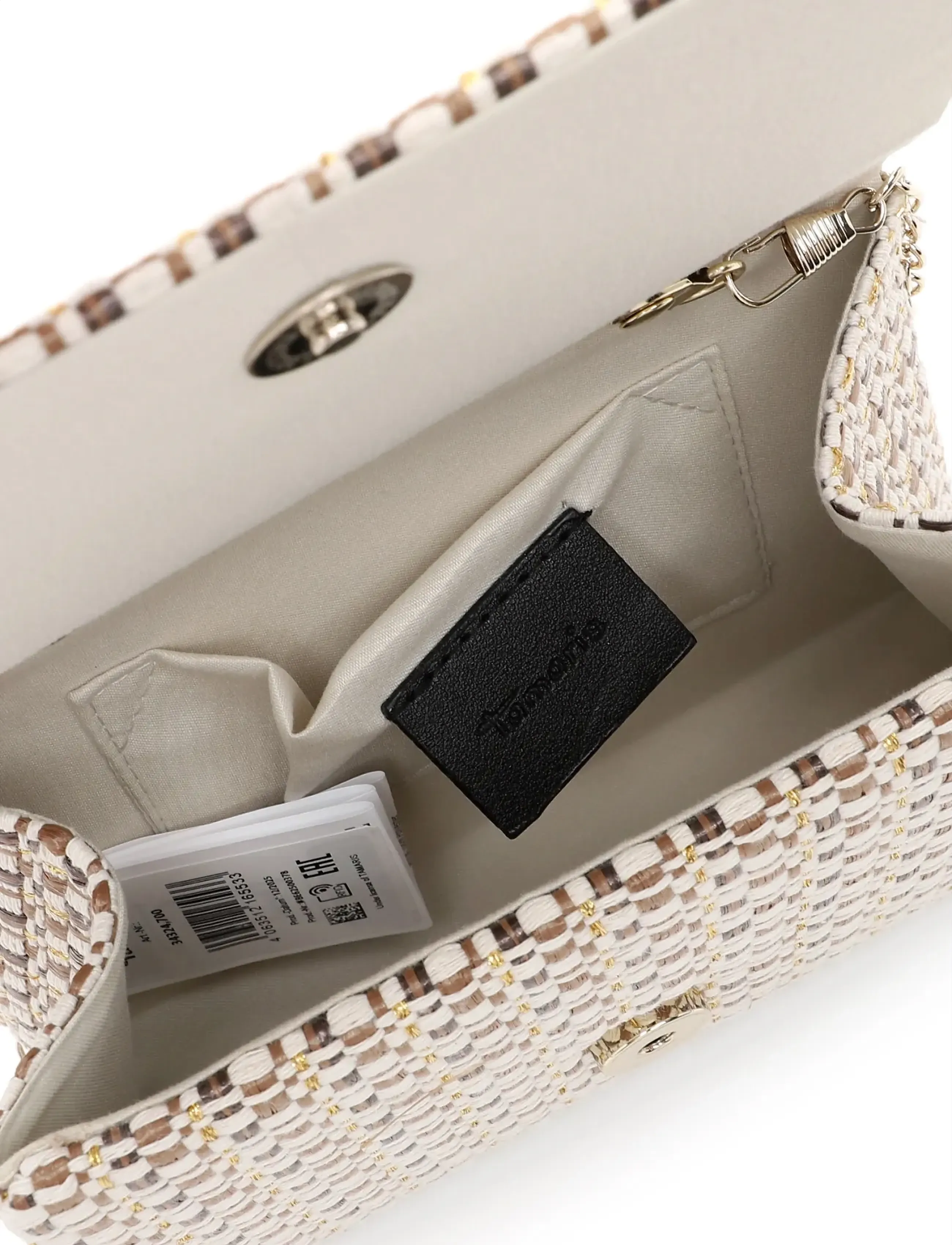 Tamaris Bags - TAS Amalia Woven - crossbody bags - cognac - 4