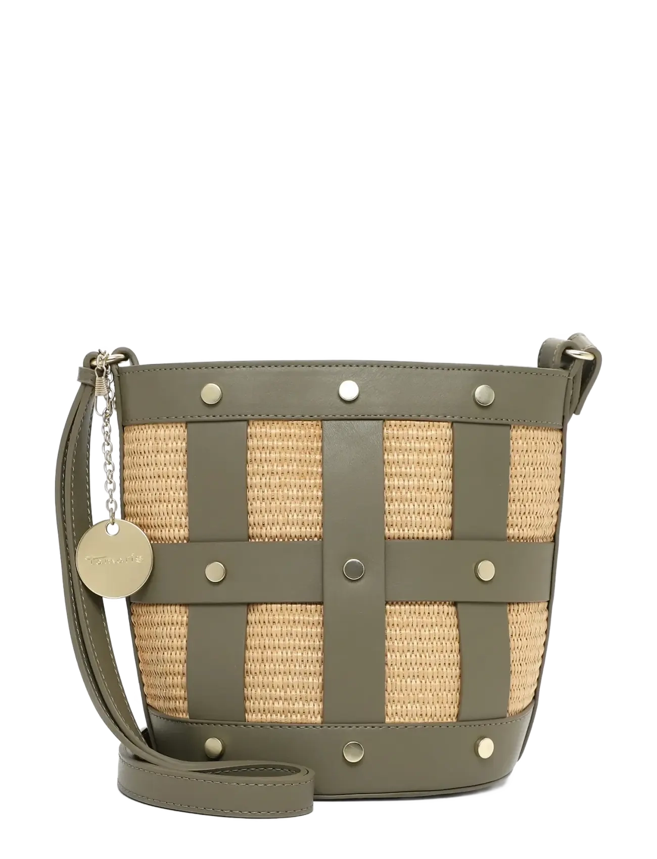 Tamaris Bags Tas Kirsti, One Size, Bags, Khakigrün - Bucket Bag, Frauen