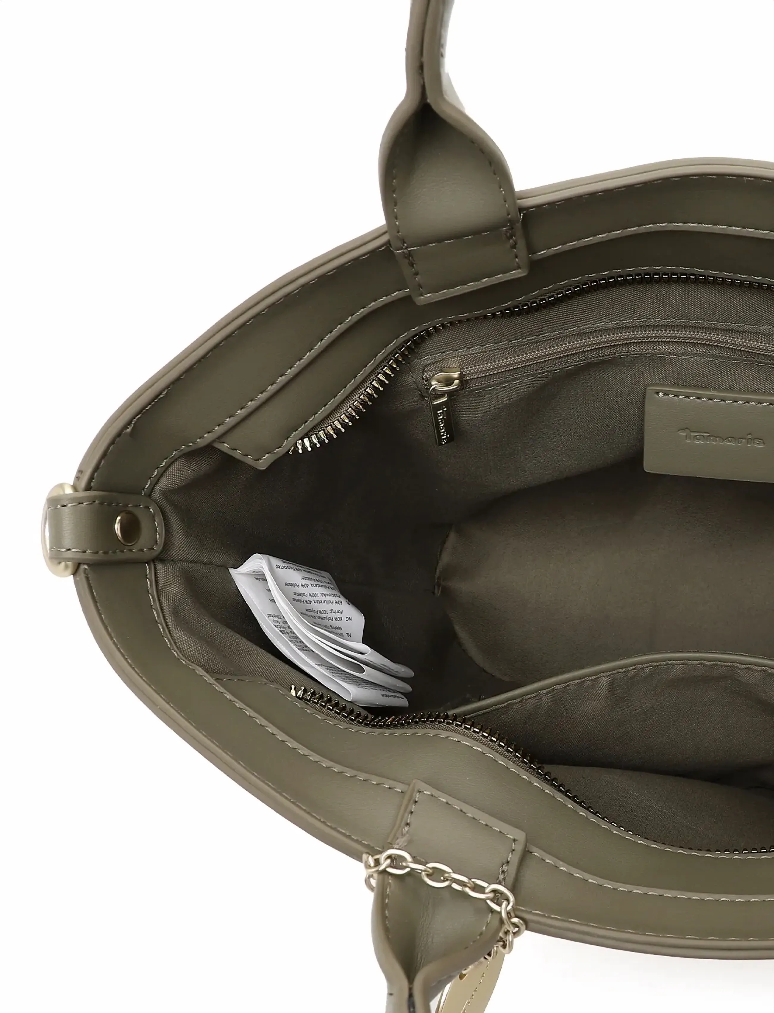 Tamaris Bags - TAS Kirsti - crossbody bags - khaki - 4