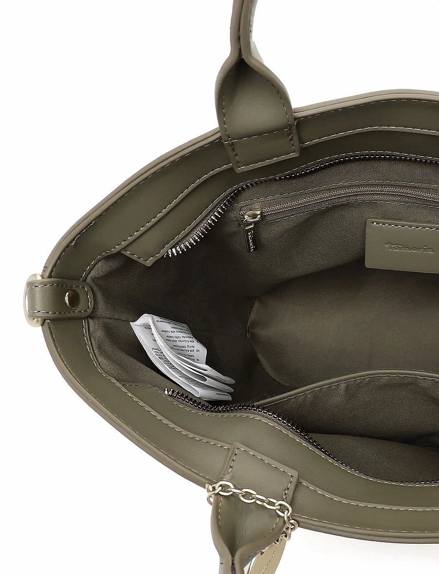 Tamaris Bags - TAS Kirsti - crossbody bags - khaki - 4