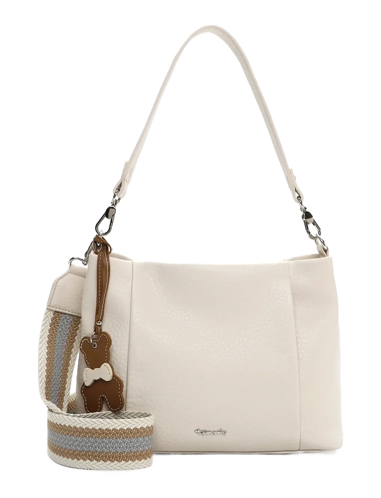 Tamaris Bags TAS Katrina SC - Crossbody Bags - BEIGE / cream