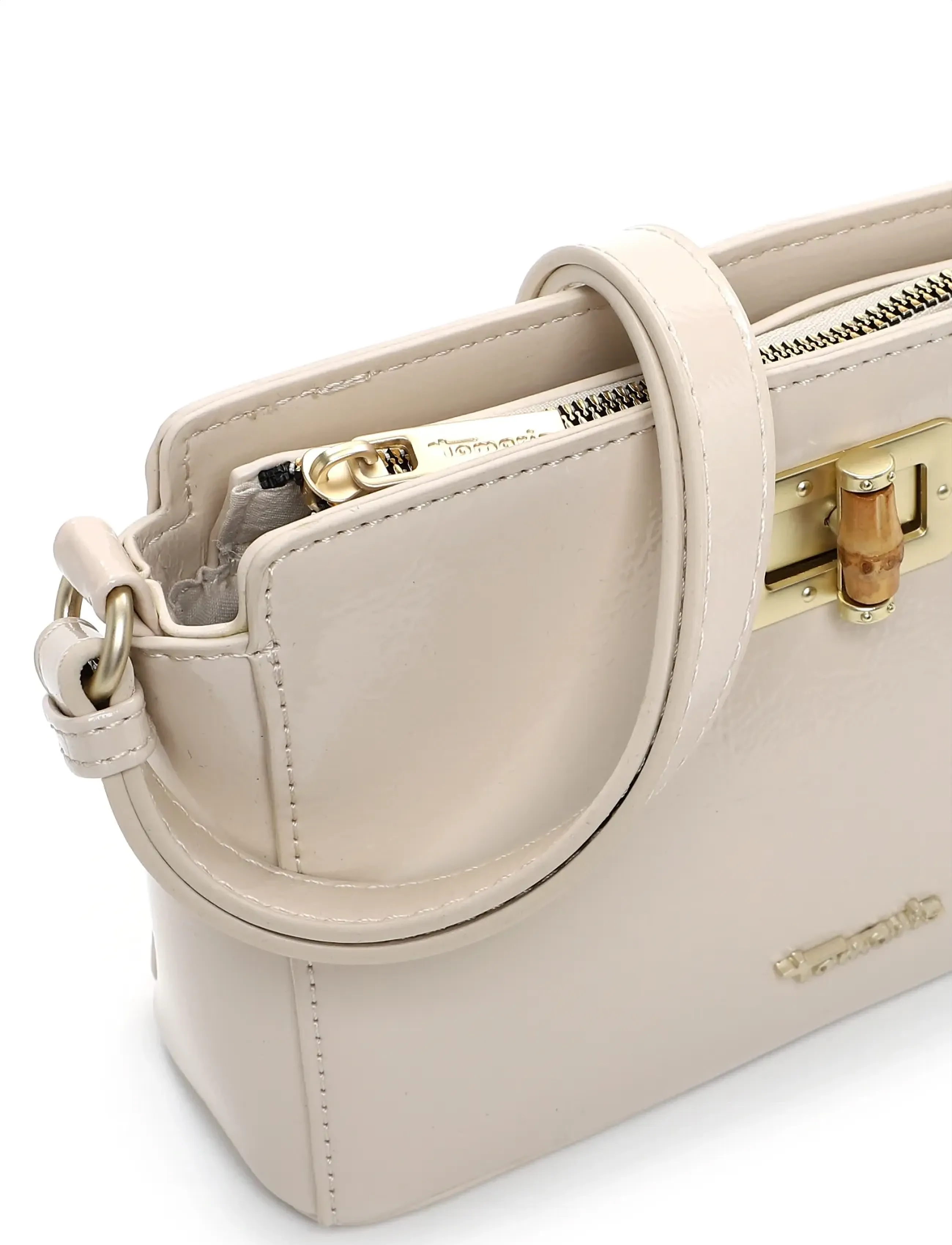 Tamaris Bags - TAS Kristine - hverdags stil - beige - 3