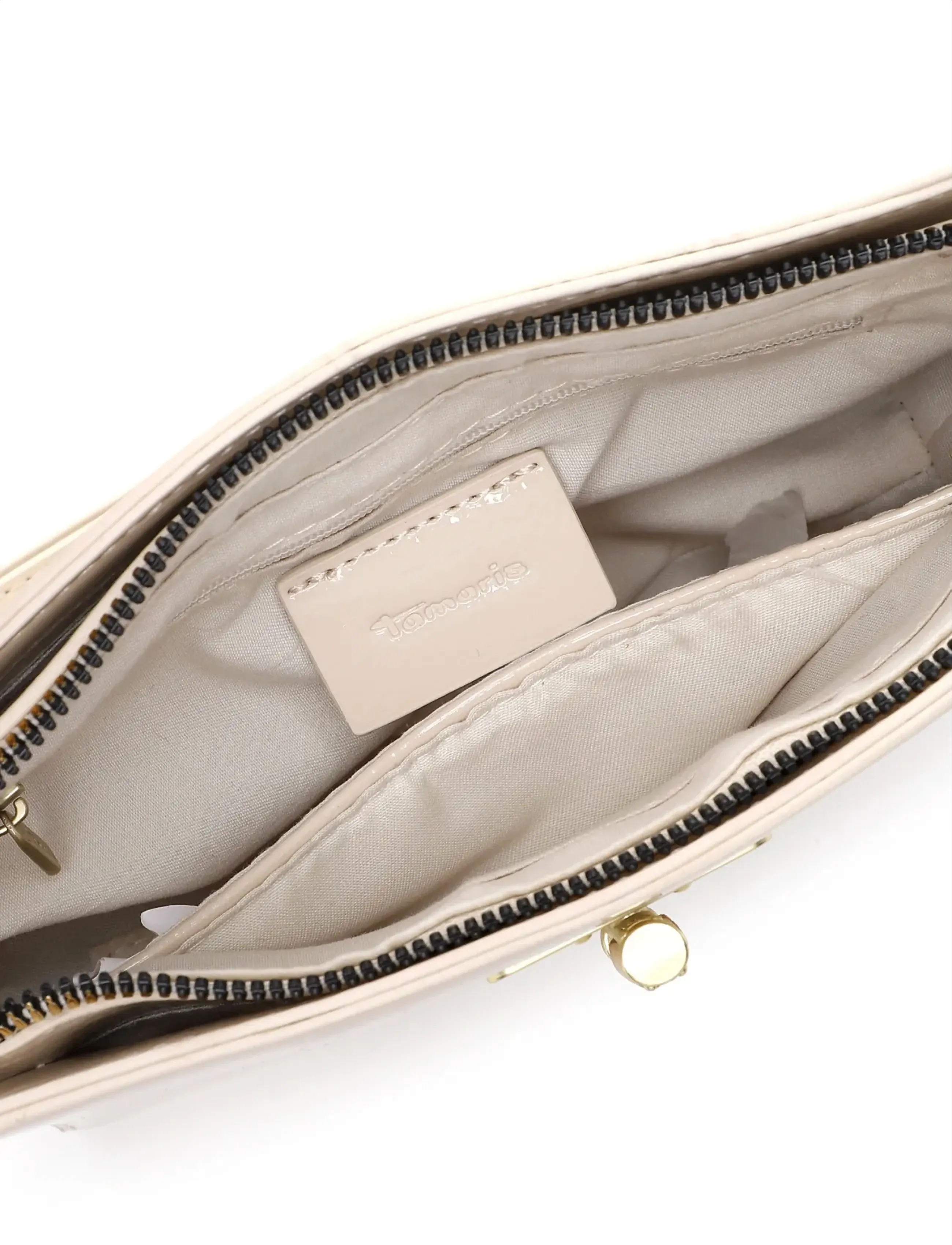 Tamaris Bags - TAS Kristine - hverdags stil - beige - 4