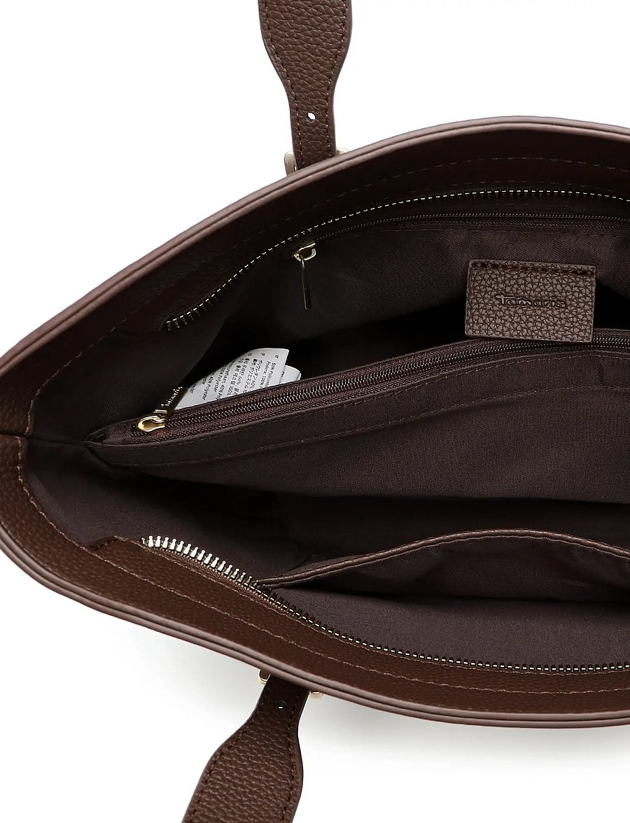 Tamaris Bags - TAS Mareen - tote bags - brown - 4