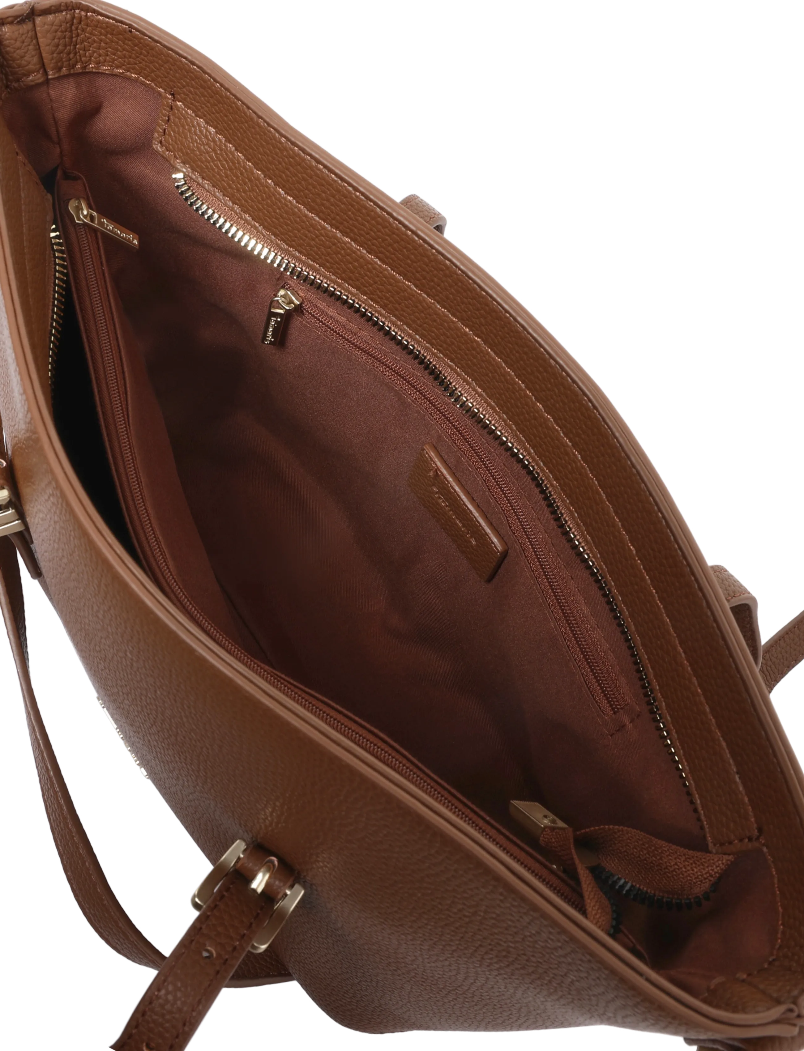 Tamaris Bags - TAS Mareen - umhängetaschen - cognac - 3