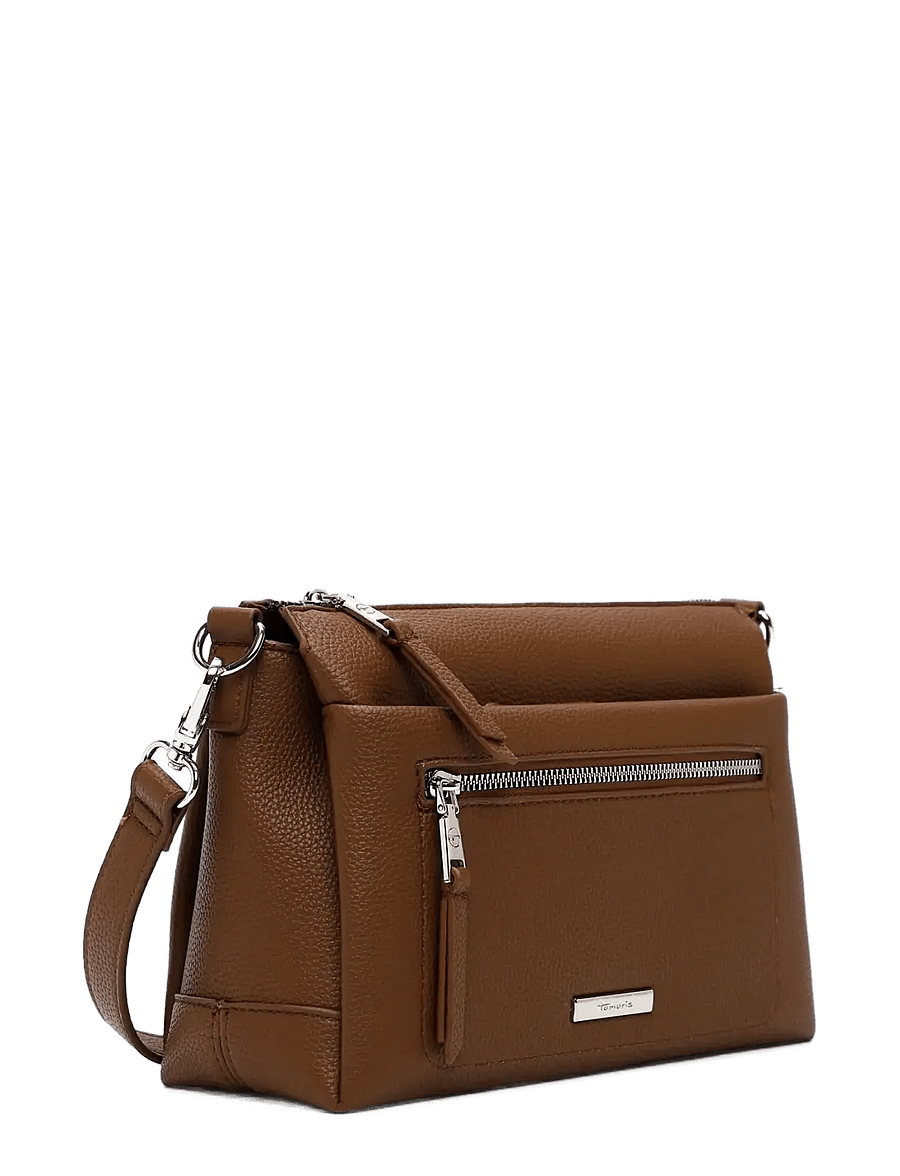 Tamaris Bags - TAS Melissa - crossbody bags - cognac - 1