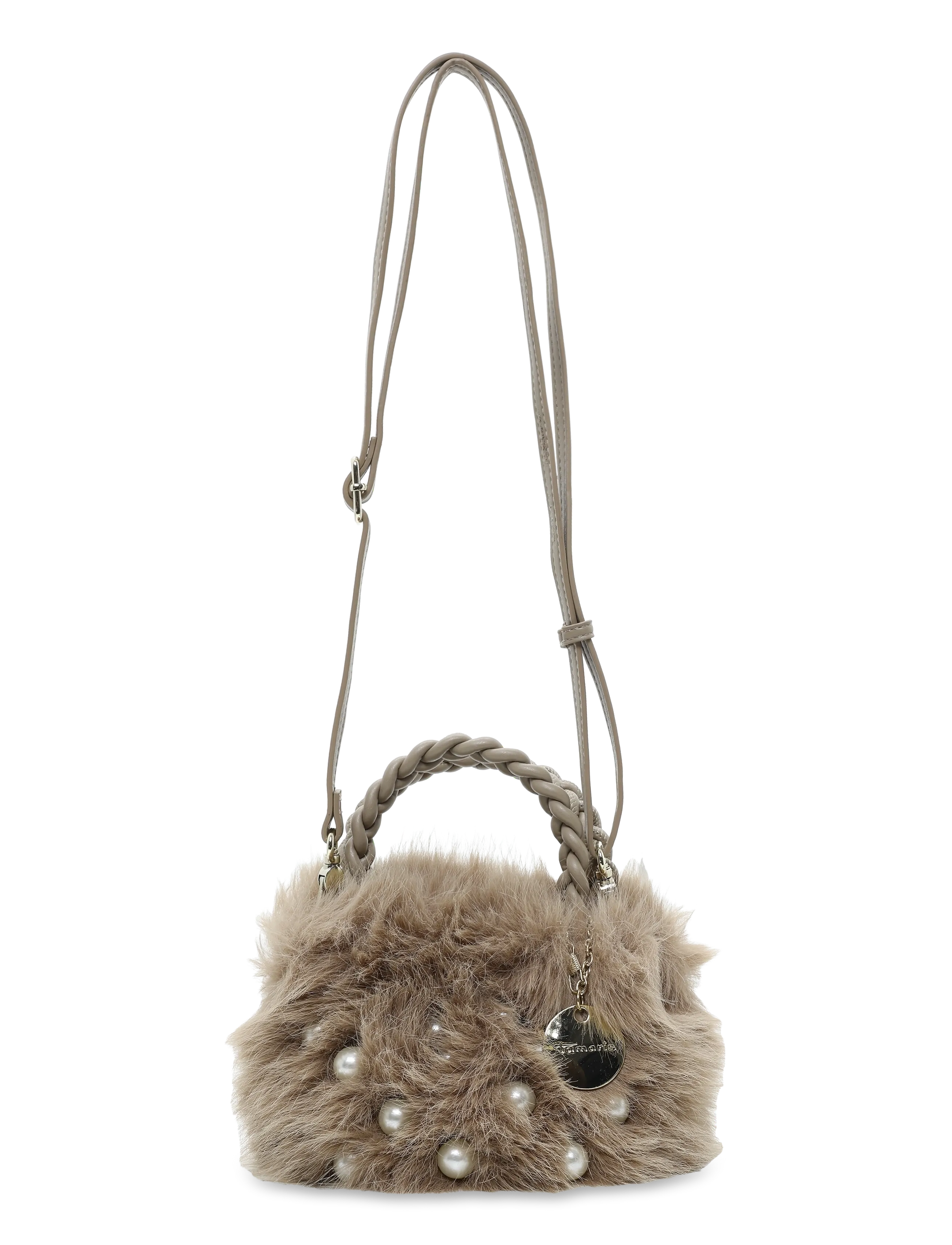 Tamaris Bags TAS Marla - Håndtasker - TAUPE / brown