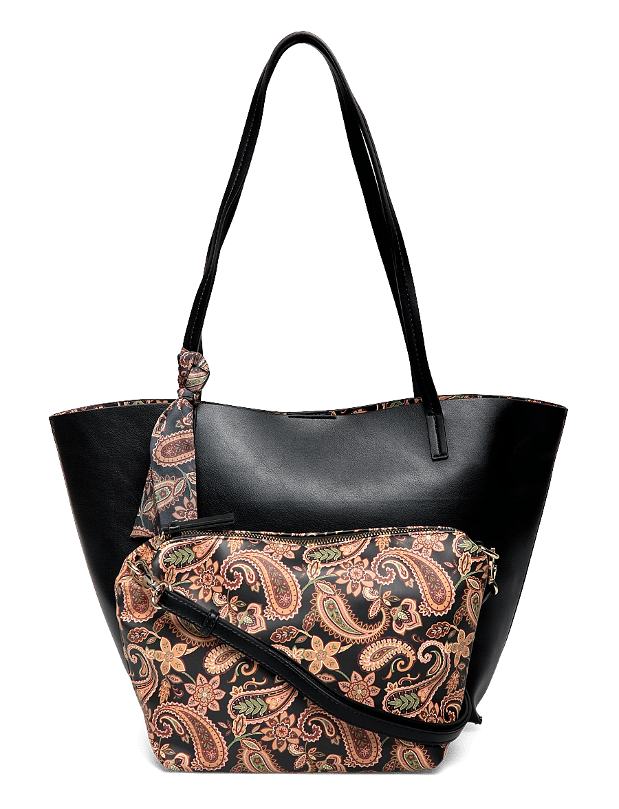 Tamaris Bags - TAS Margarethe - shoppingväskor - black - 0
