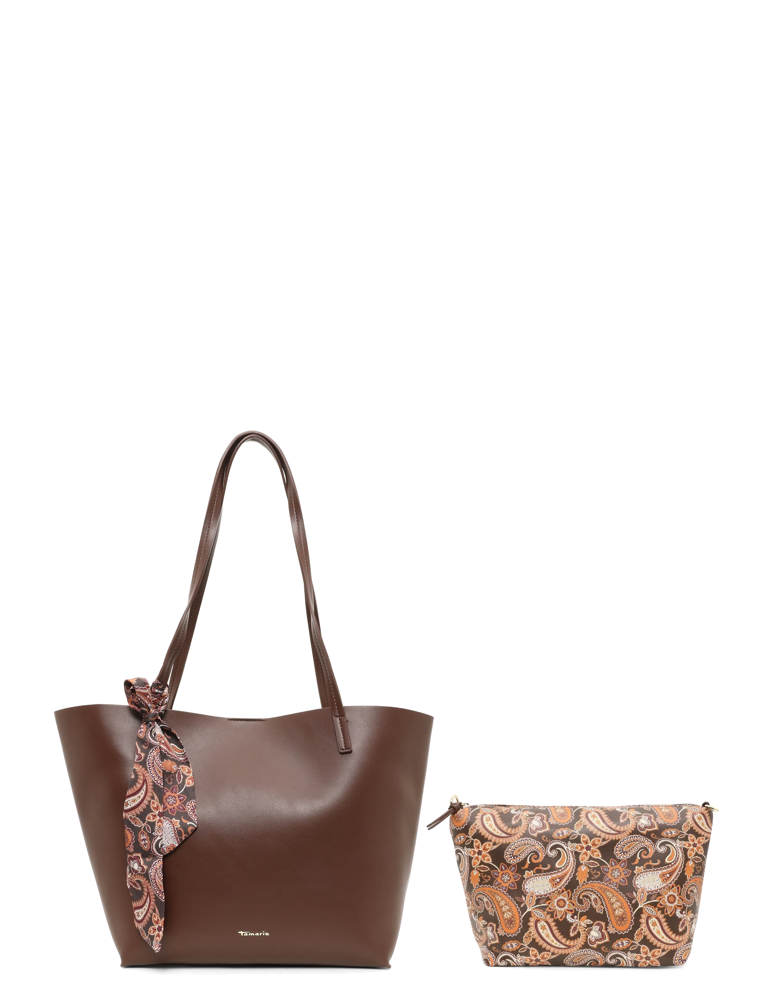 Tamaris Bags TAS Margarethe - Toilettasker - BROWN / brown