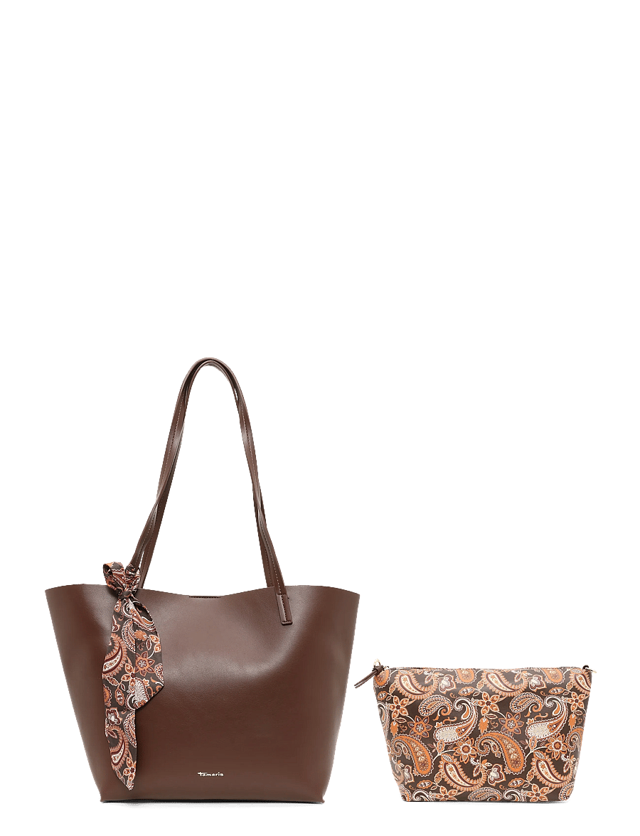 Tamaris Bags - TAS Margarethe - shoppere - brown - 0
