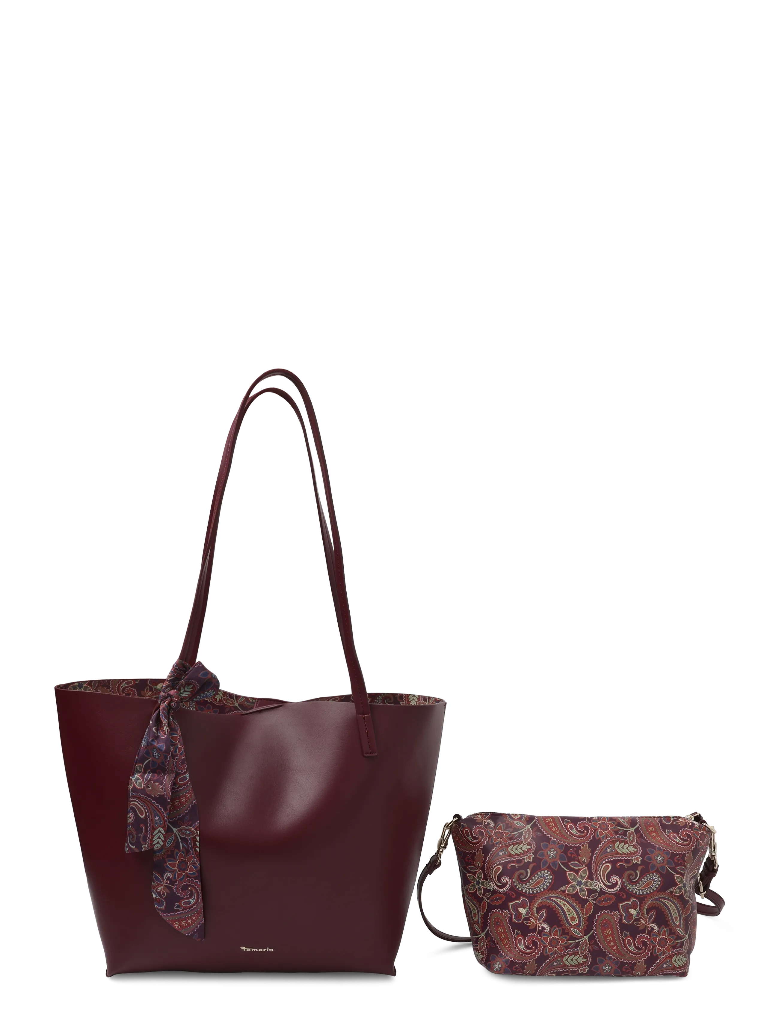 Tamaris Bags TAS Margarethe - Shopper & Tote Bags - WINE / burgundy