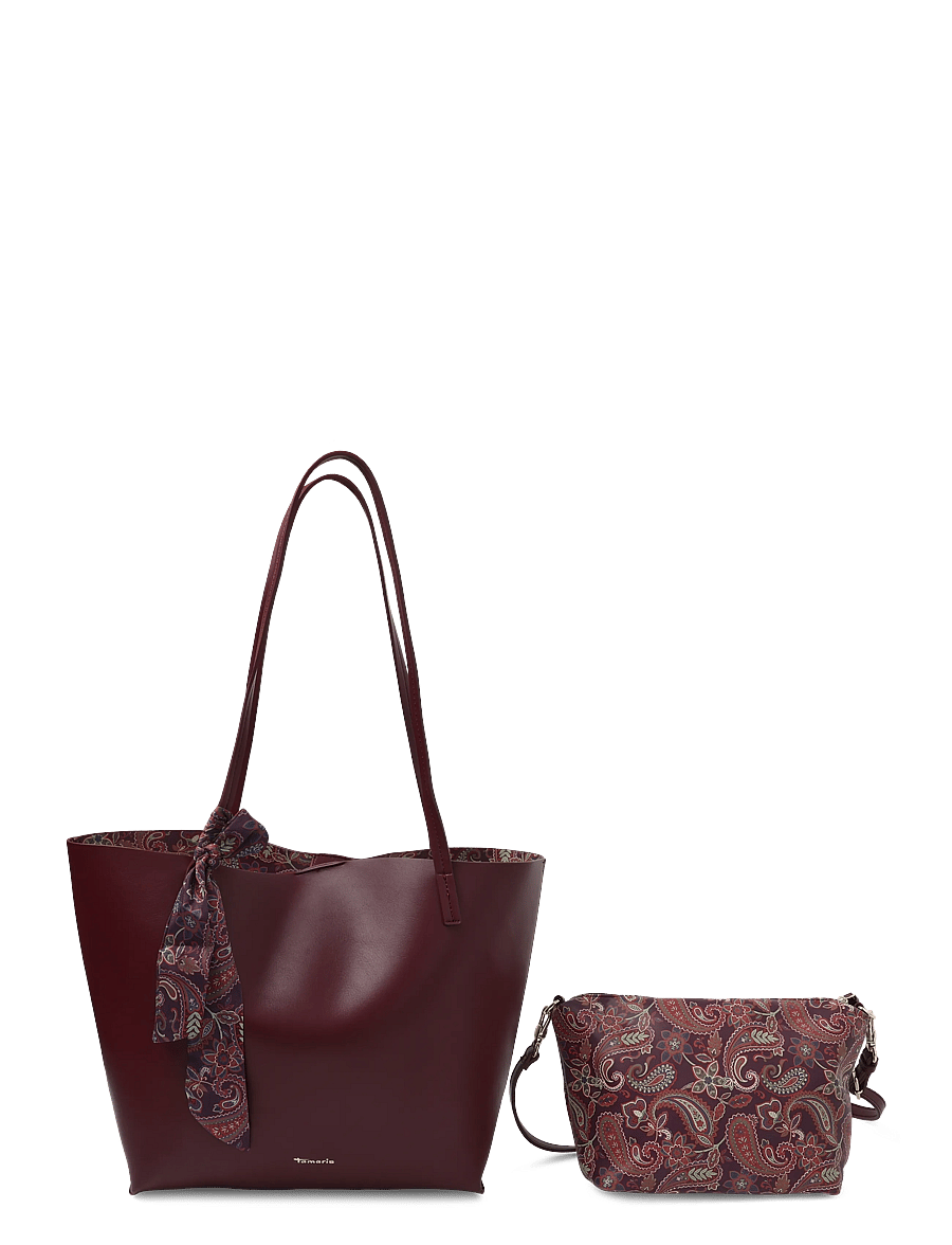 Tamaris Bags - TAS Margarethe - tote bags - wine - 0