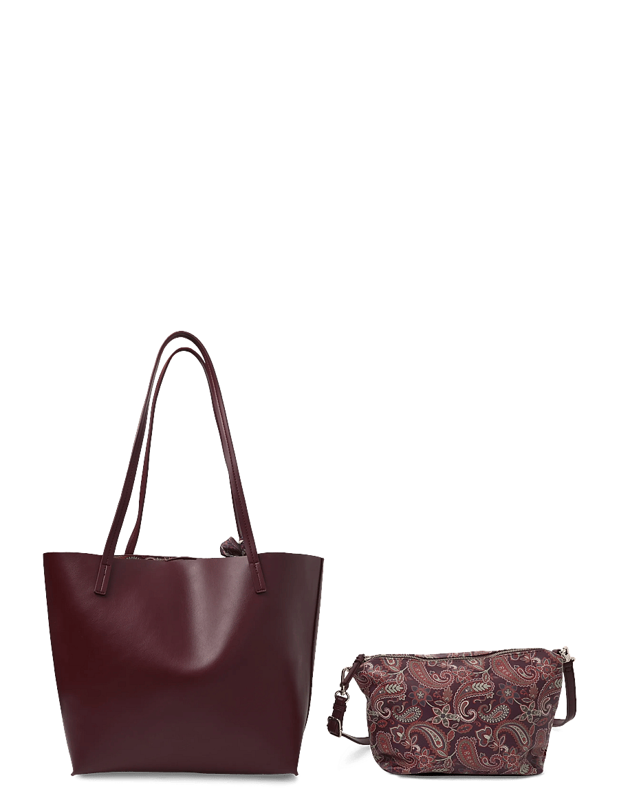 Tamaris Bags - TAS Margarethe - tote bags - wine - 1