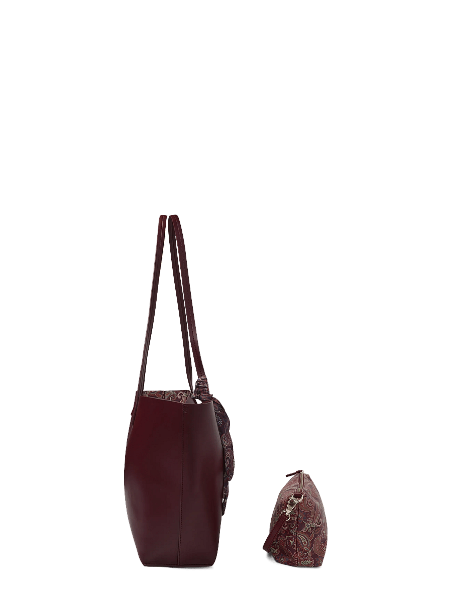 Tamaris Bags - TAS Margarethe - tote bags - wine - 2