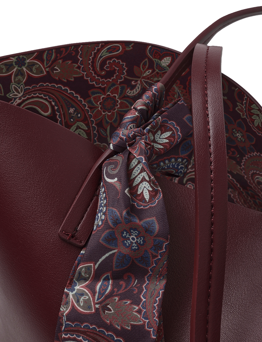 Tamaris Bags - TAS Margarethe - tote bags - wine - 3