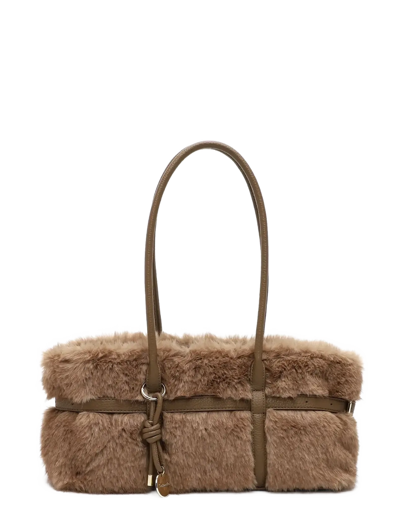 Tamaris Bags Tas Martha Sc, Damen, Kunstfell Tote Tasche, Braun, Gr: One Size
