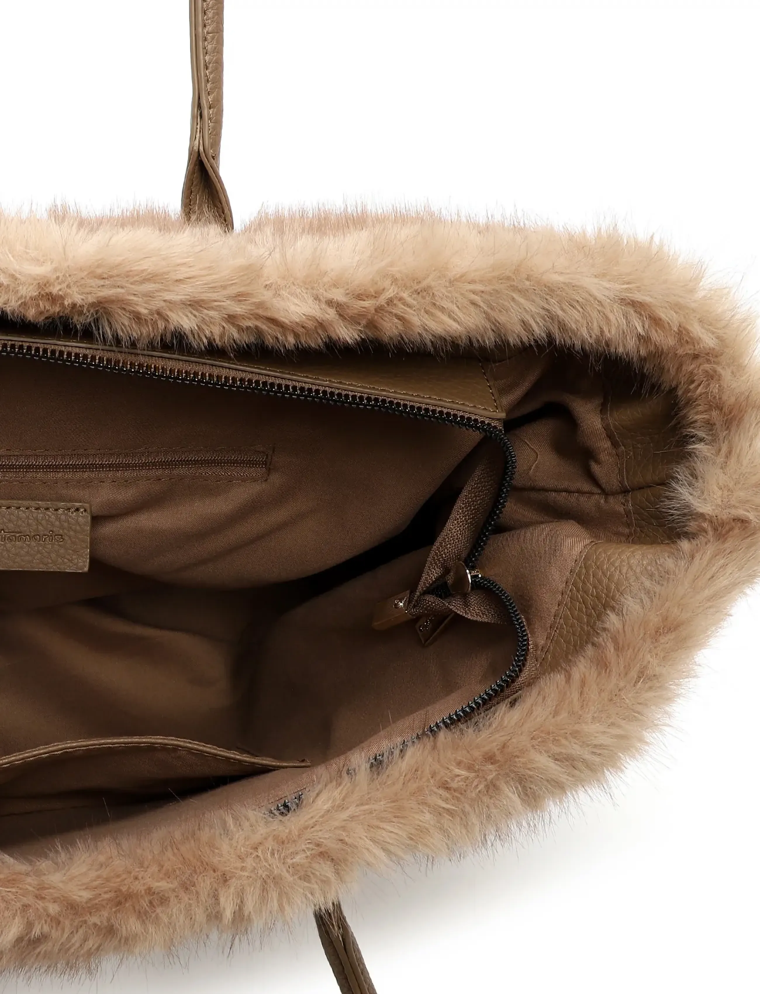 Tamaris Bags - TAS Martha SC - håndtasker - taupe - 4