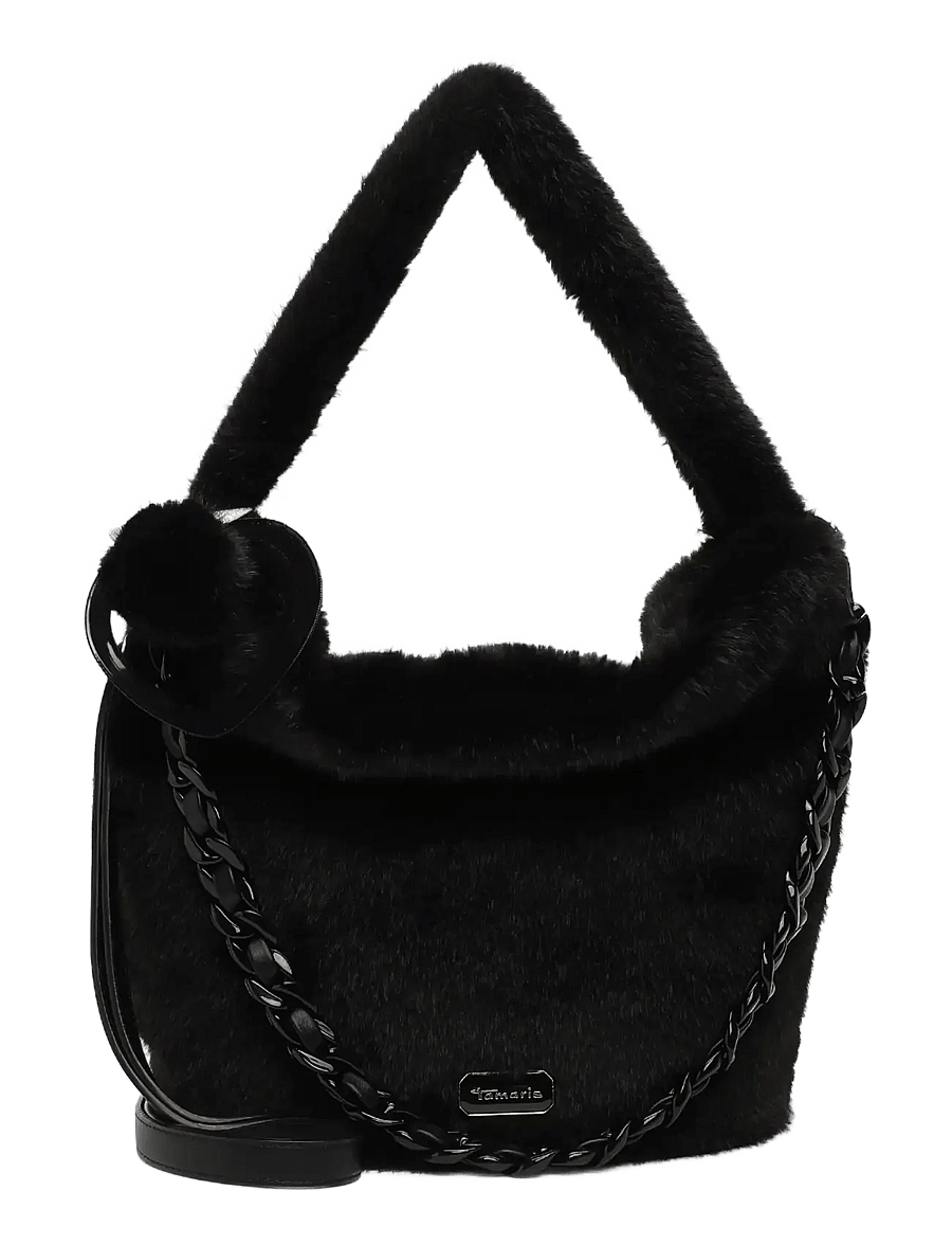 Tamaris Bags - TAS Marijana - håndtasker - black - 0