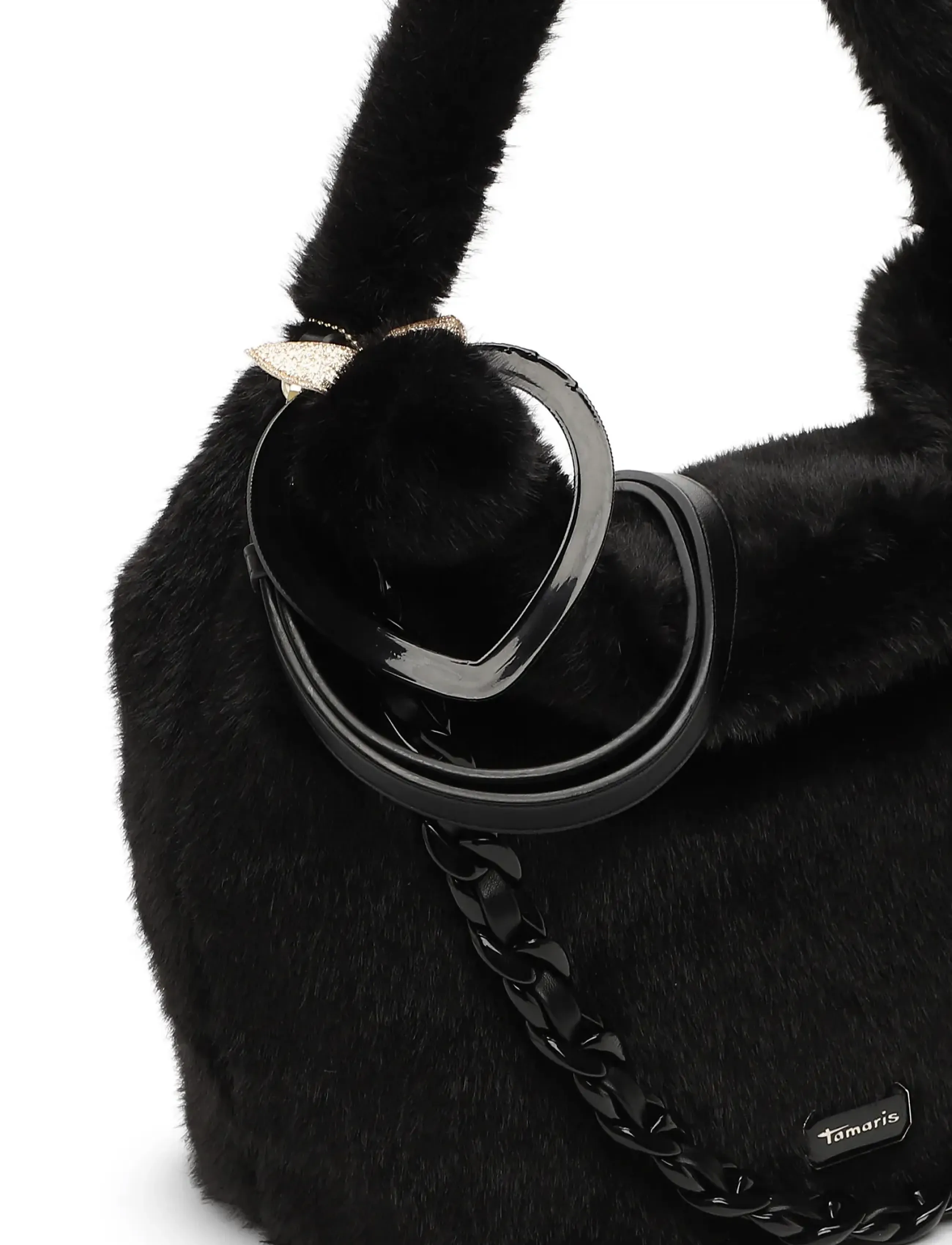 Tamaris Bags - TAS Marijana - håndtasker - black - 3