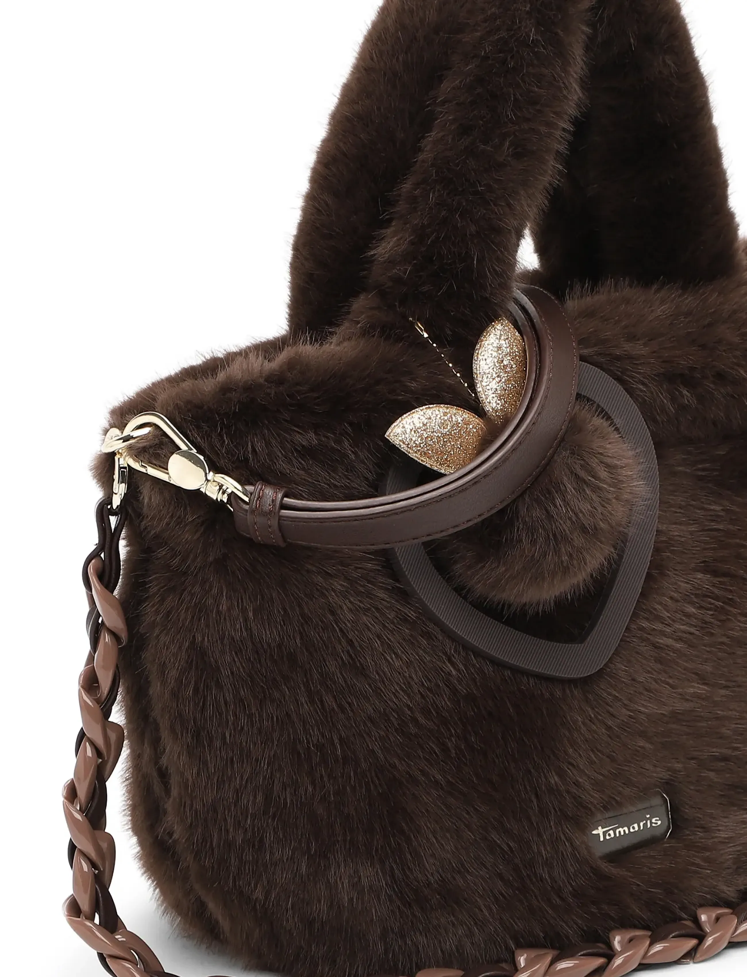 Tamaris Bags - TAS Marijana - særlige begivenheder - brown - 3