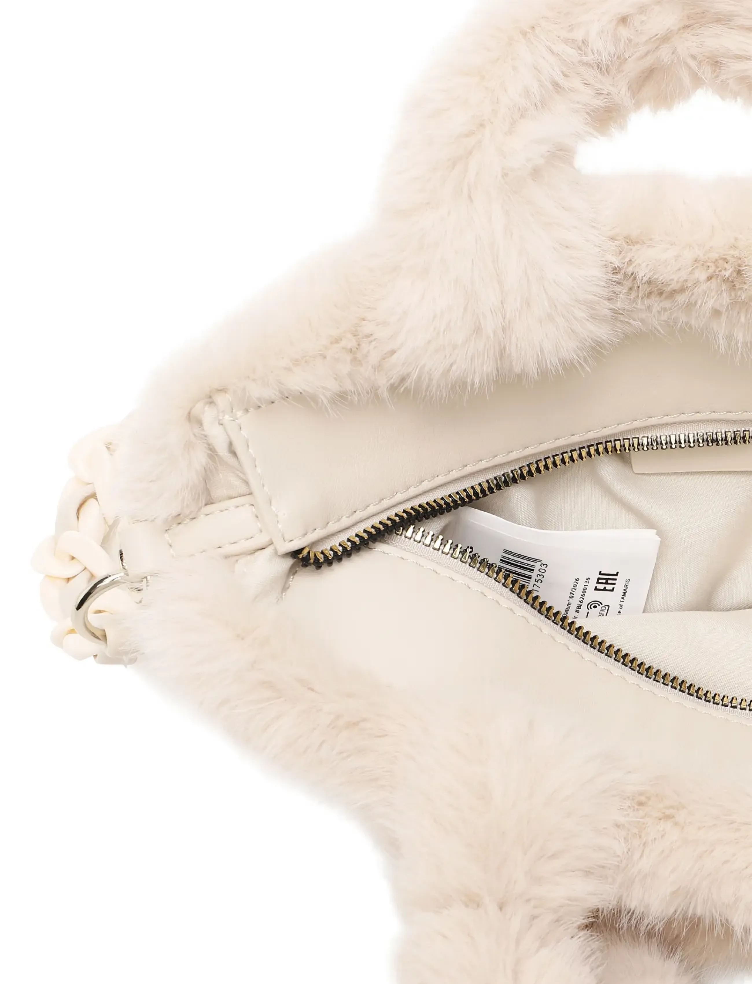 Tamaris Bags - TAS Marijana - særlige begivenheder - ecru - 4