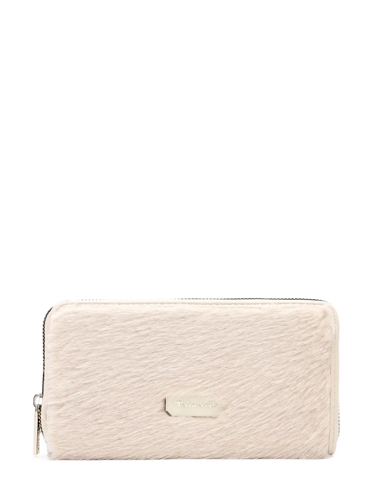 Tamaris Bags Tas Marijana, Kvinder, Pung Med Lynlås, Cream, Str: ONE SIZE