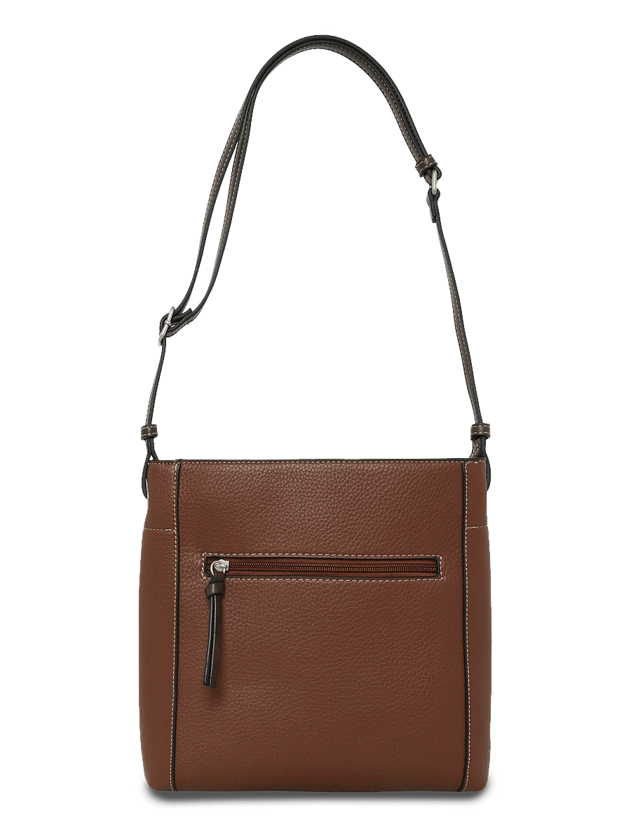Tamaris Bags - TAS Maithe - hverdags stil - cognac - 1