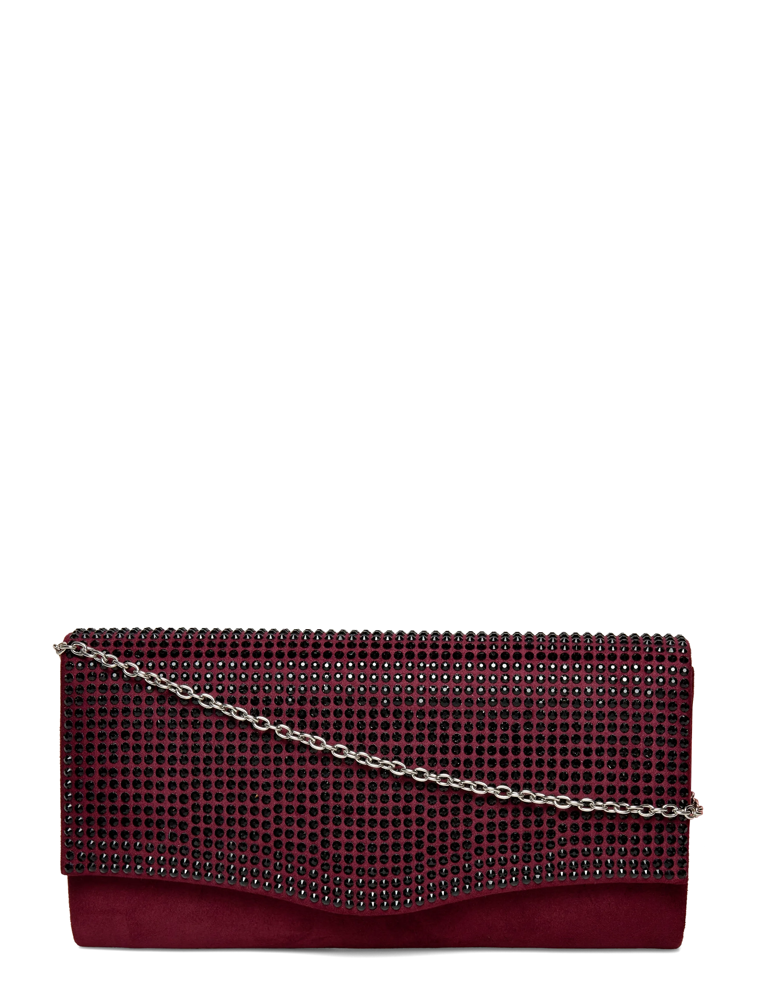 Tamaris Bags TAS Amalia Rhinestone - Clutches - WINE / burgundy