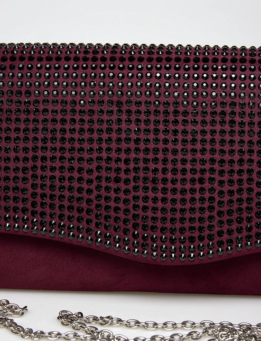 Tamaris Bags - TAS Amalia Rhinestone - besondere anlässe - wine - 3