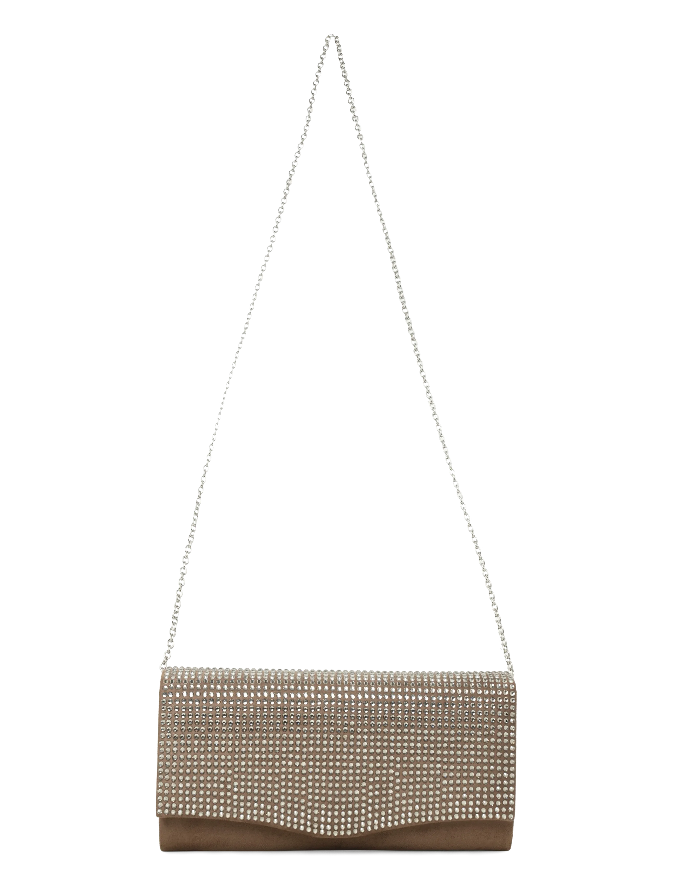Tamaris Bags TAS Amalia Rhinestone - Väskor - TAUPE / beige