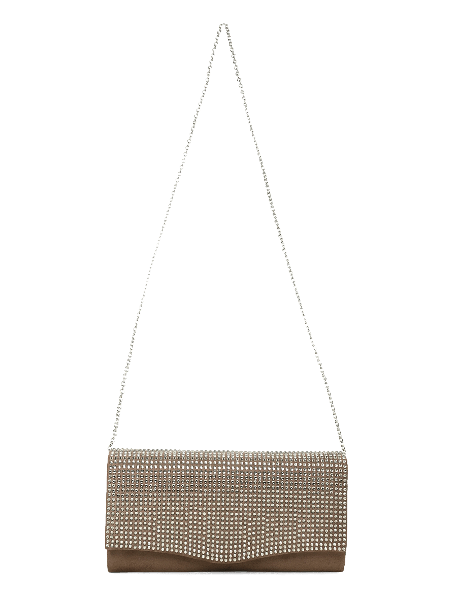 Tamaris Bags - TAS Amalia Rhinestone - speciella tillfällen - taupe - 0