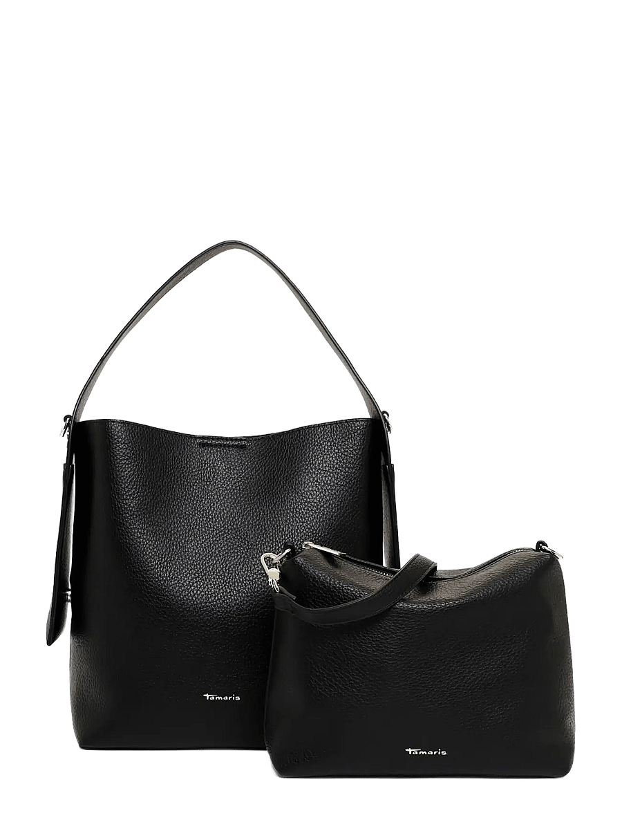 Tamaris Bags - TAS Mathilde - igapäevane stiil - black - 1