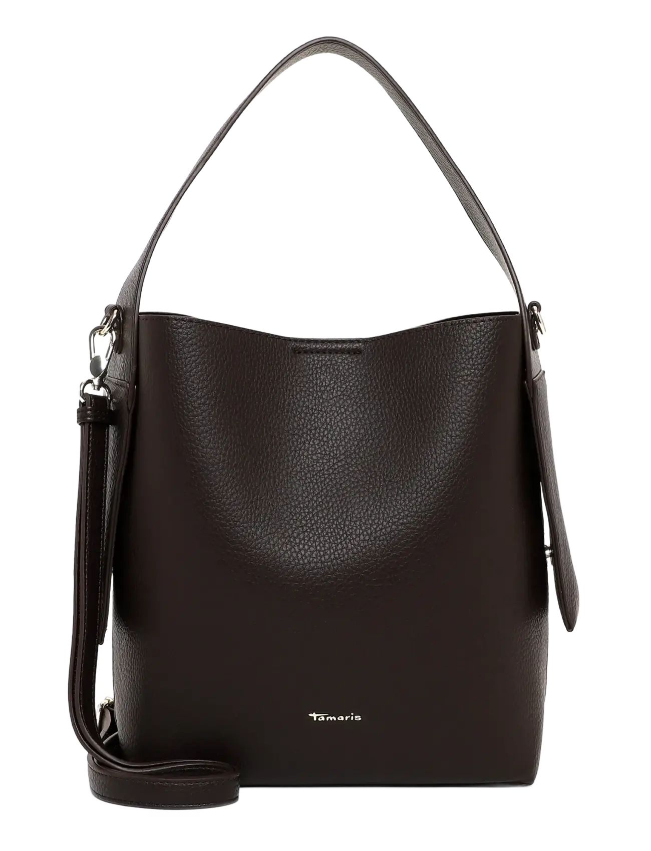 Tamaris Bags Tas Mathilde, One Size, Bags, Braun - Bucket Bag, Frauen