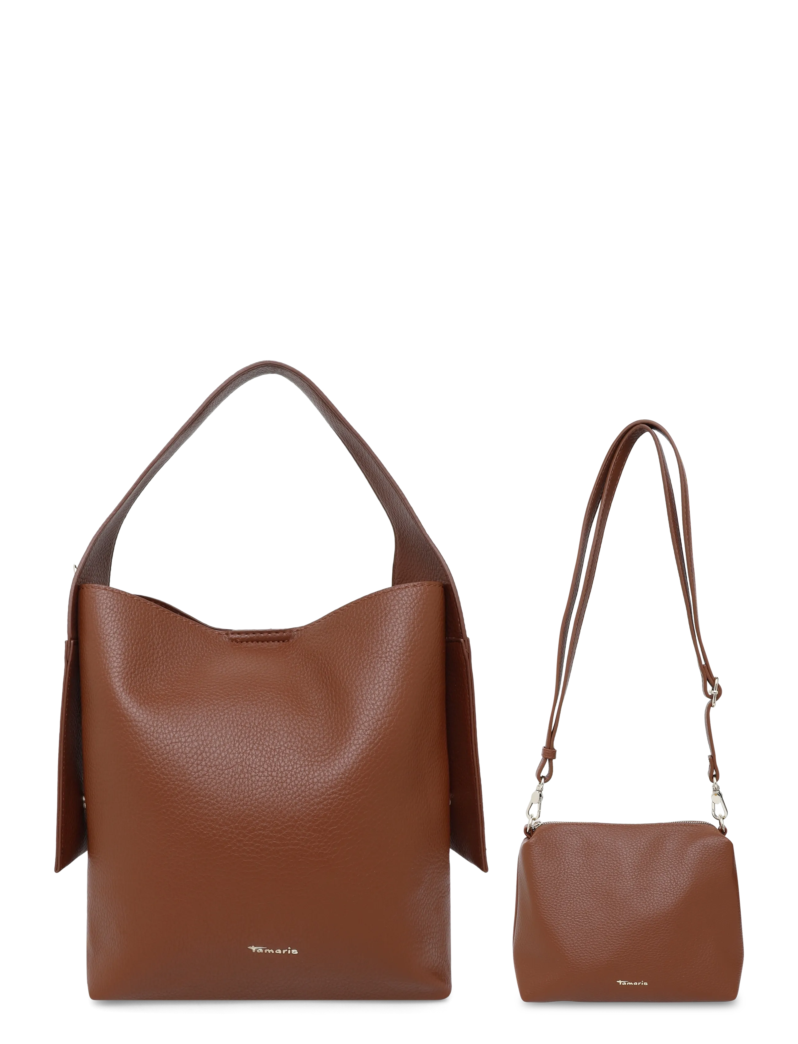 Tamaris Bags TAS Mathilde - Bags - COGNAC / brown