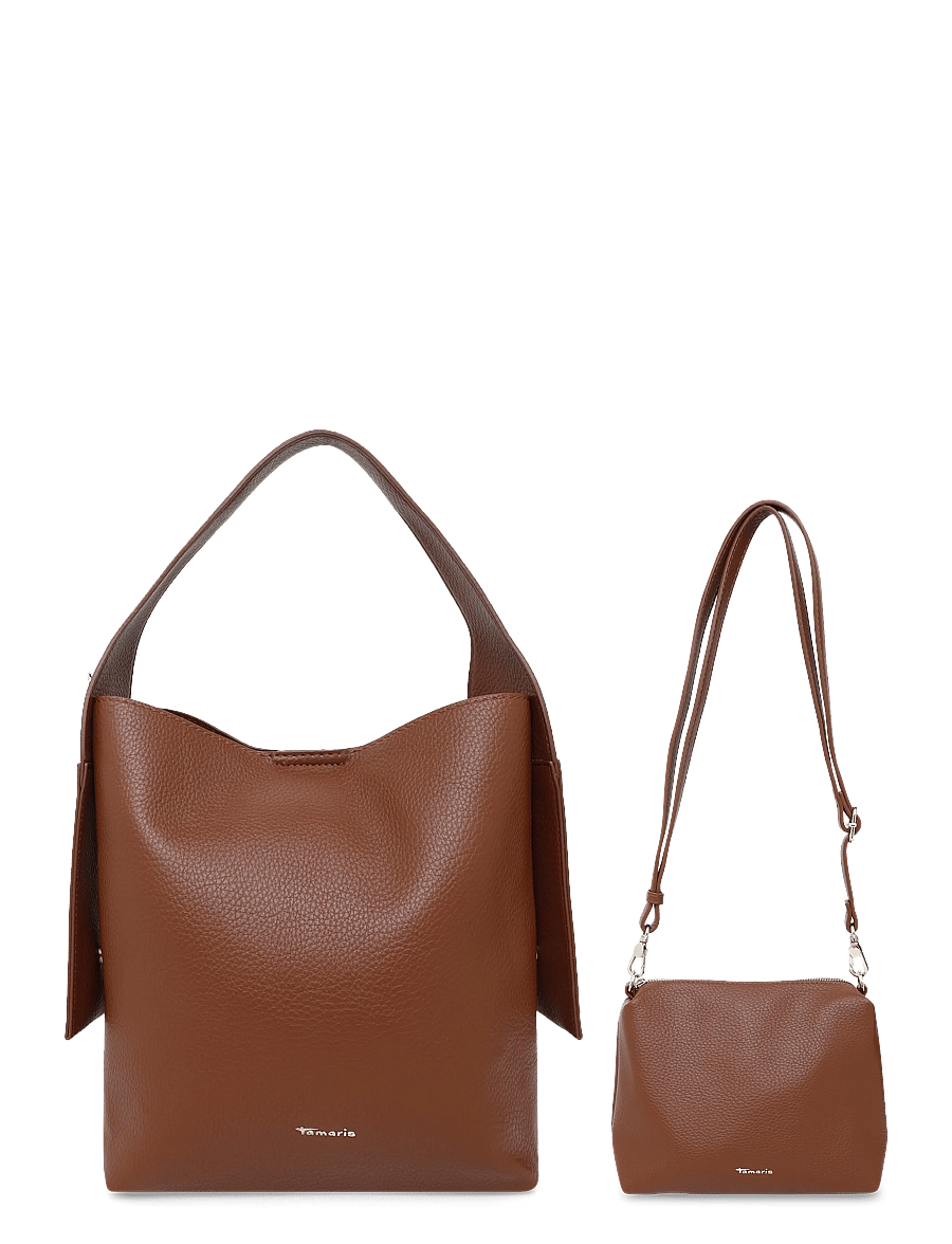 Tamaris Bags - TAS Mathilde - igapäevane stiil - cognac - 0