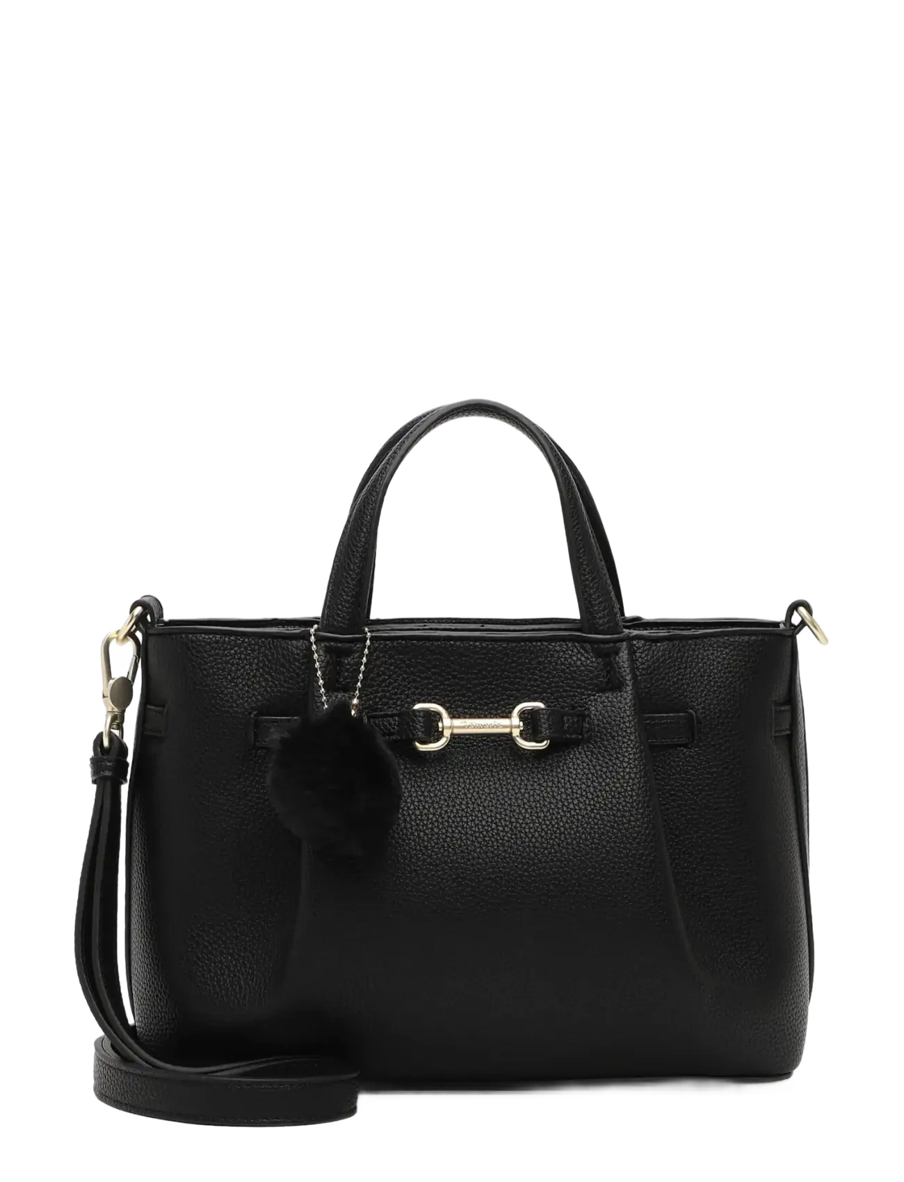 Tamaris Bags Tas Marissa, Damen, Handtasche Mit Trensendetail, Schwarz, Gr: One Size