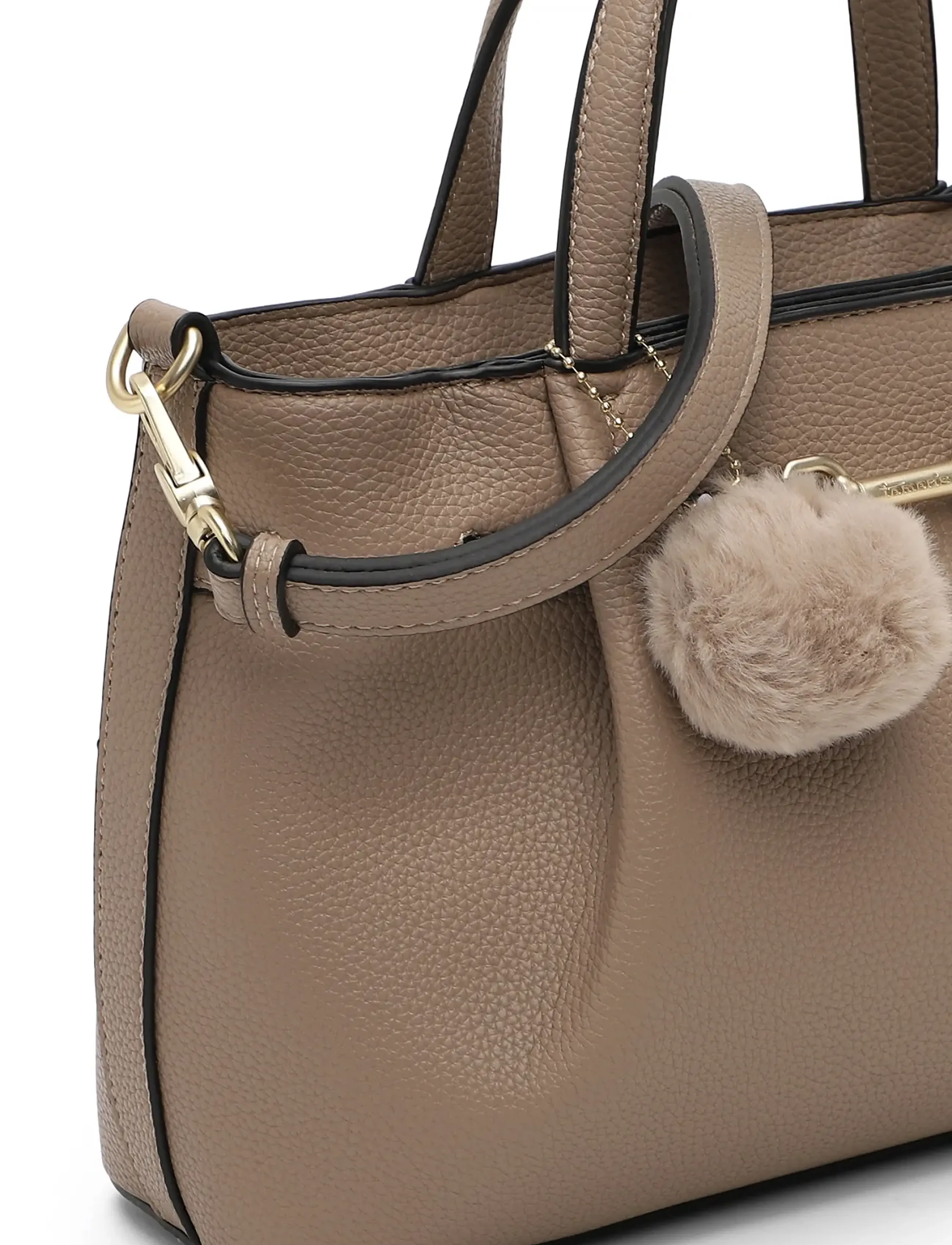 Tamaris Bags - TAS Marissa - håndtasker - taupe - 3