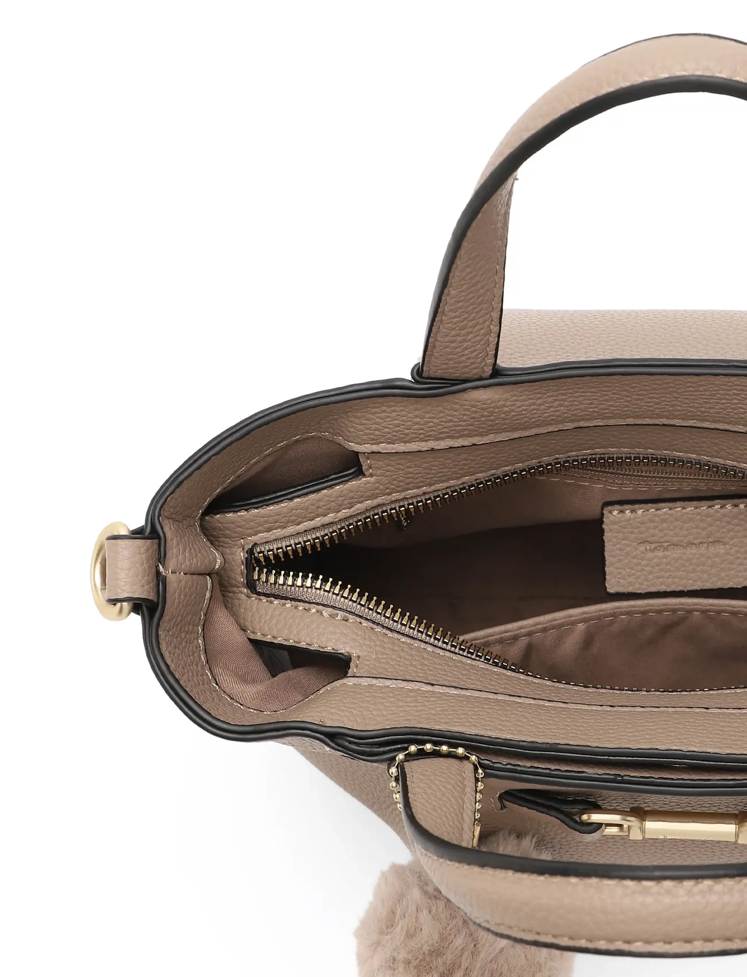 Tamaris Bags - TAS Marissa - håndtasker - taupe - 4