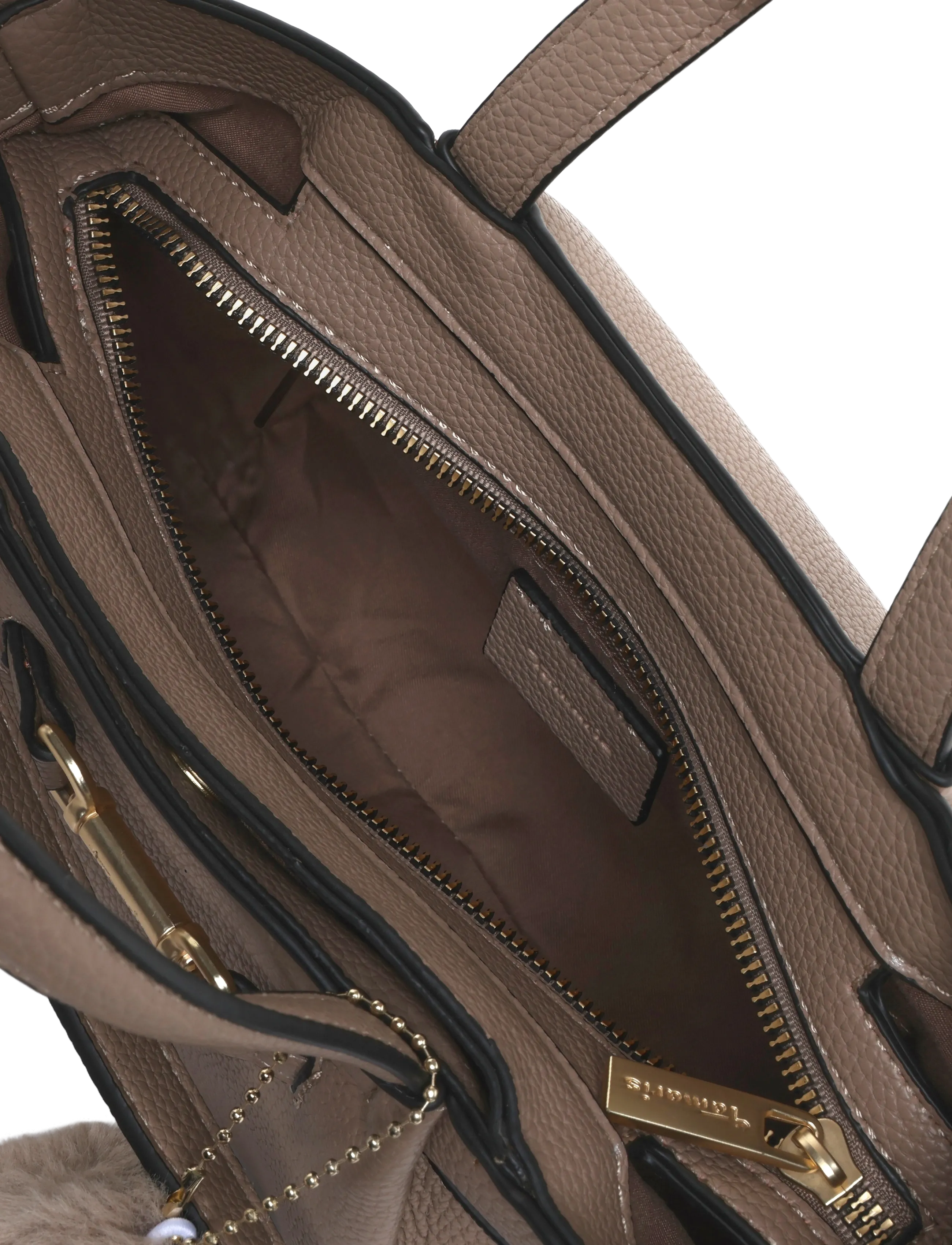 Tamaris Bags - TAS Marissa - festtøj til outletpriser - taupe - 4