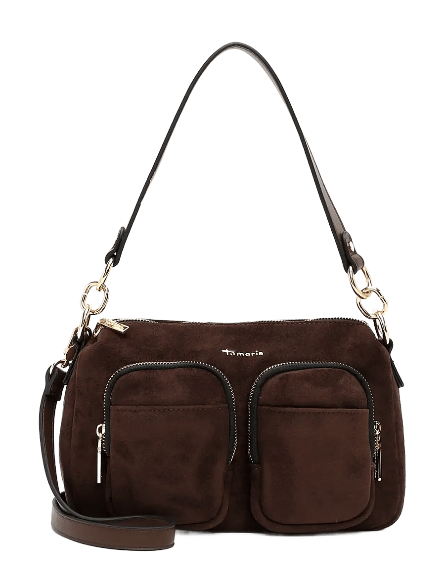 Tamaris Bags - TAS Manja SC - skuldertasker - brown - 0