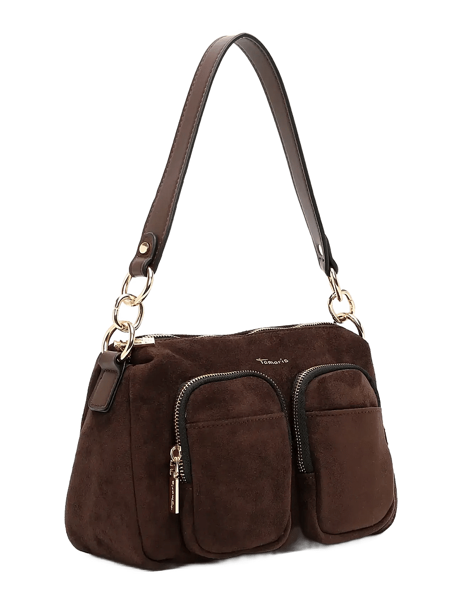 Tamaris Bags - TAS Manja SC - skuldertasker - brown - 1