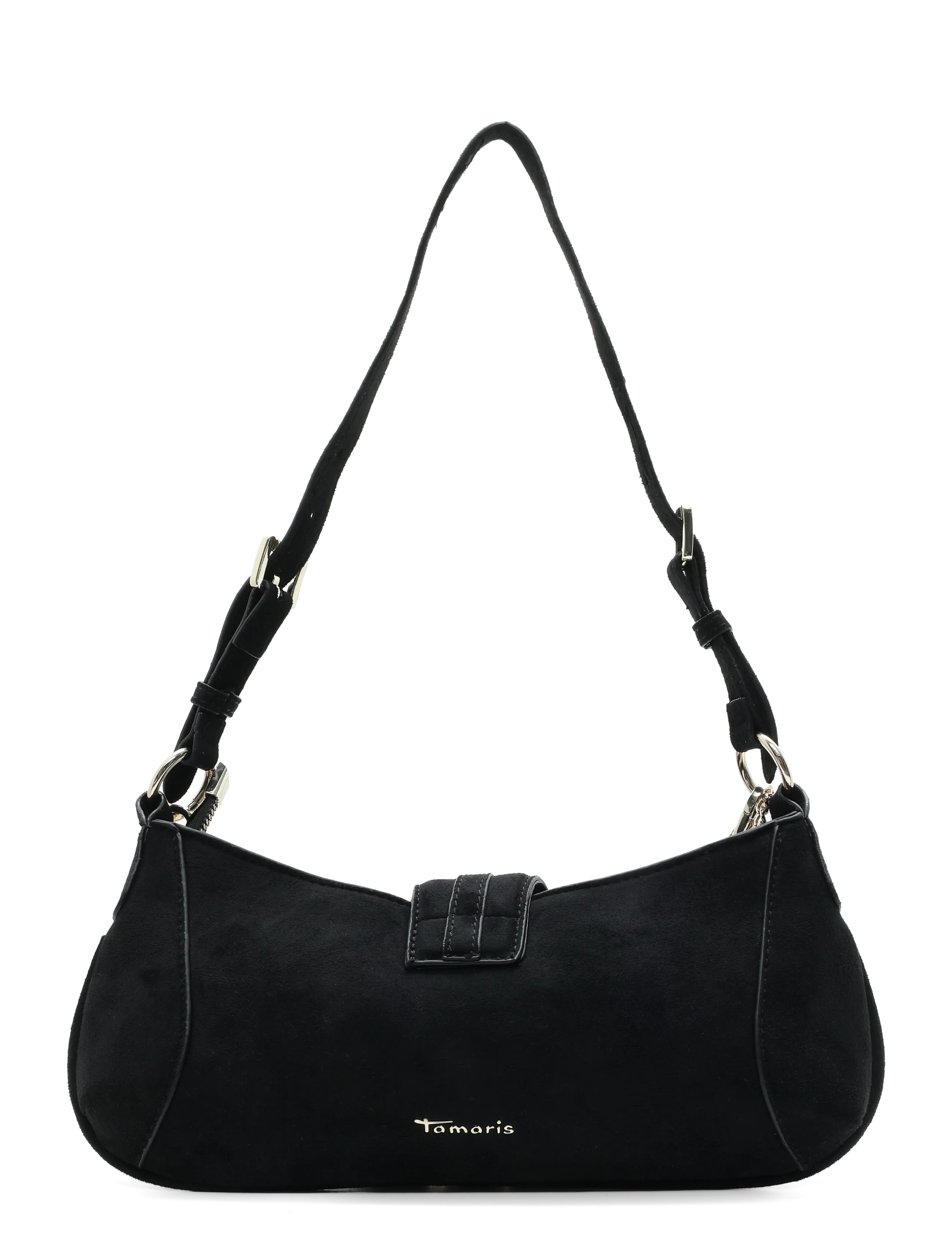 Tamaris Bags TAS Marina Suede - Kotid - BLACK / black
